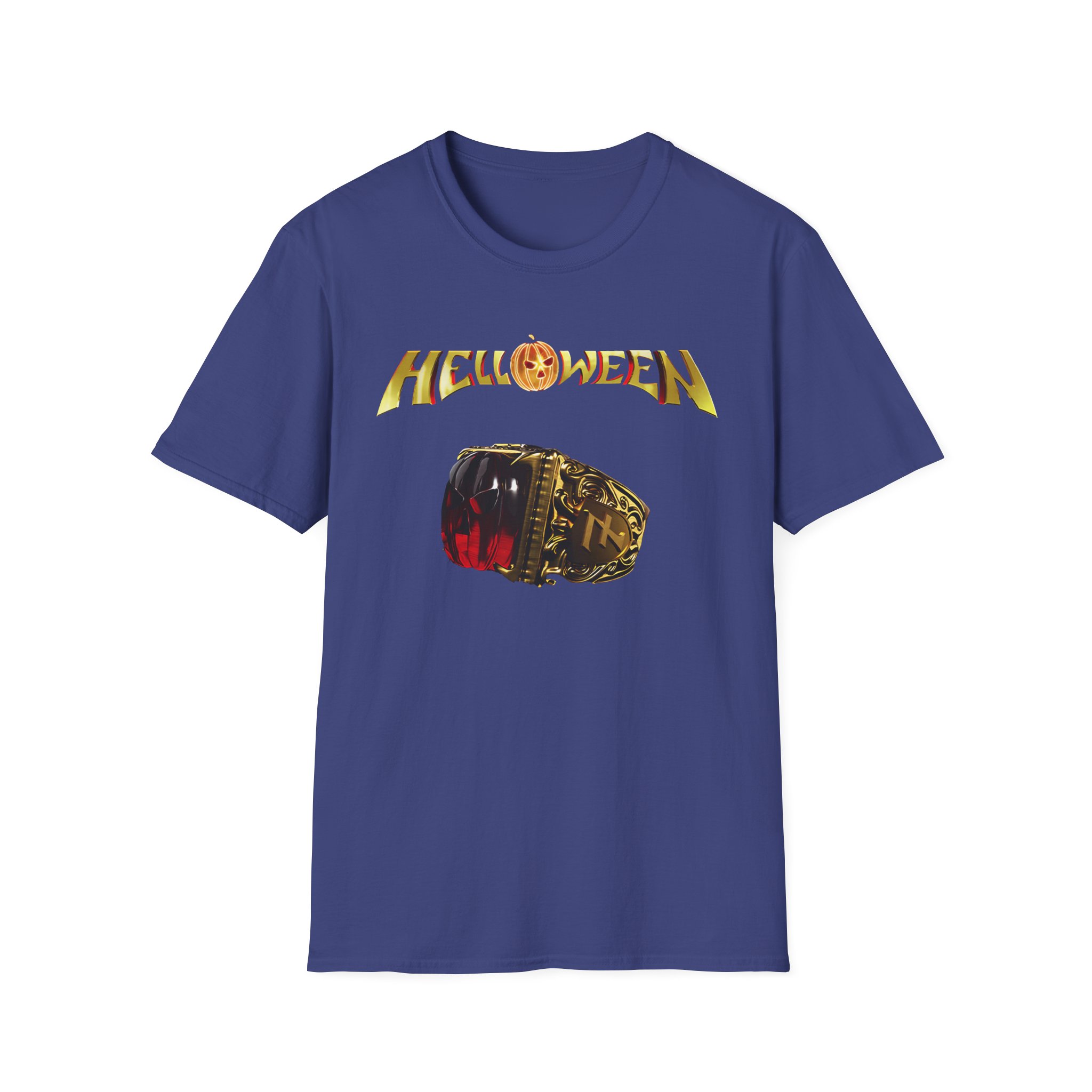 Helloween March of Time Unisex Softstyle T-Shirt