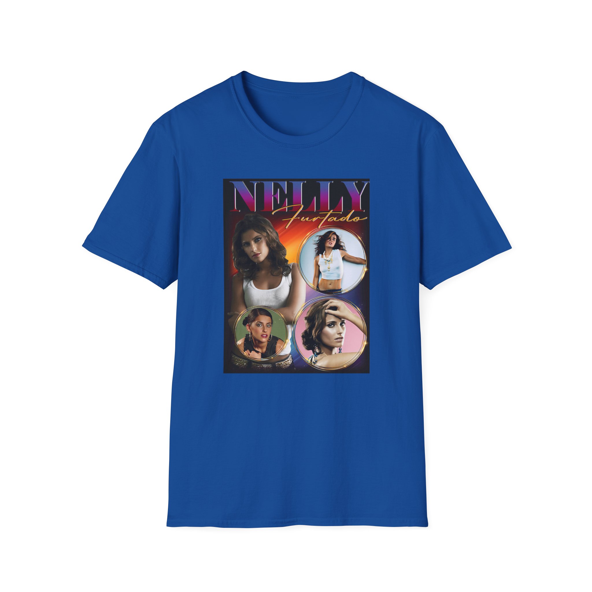 Nelly Furtado Unisex Softstyle T-Shirt