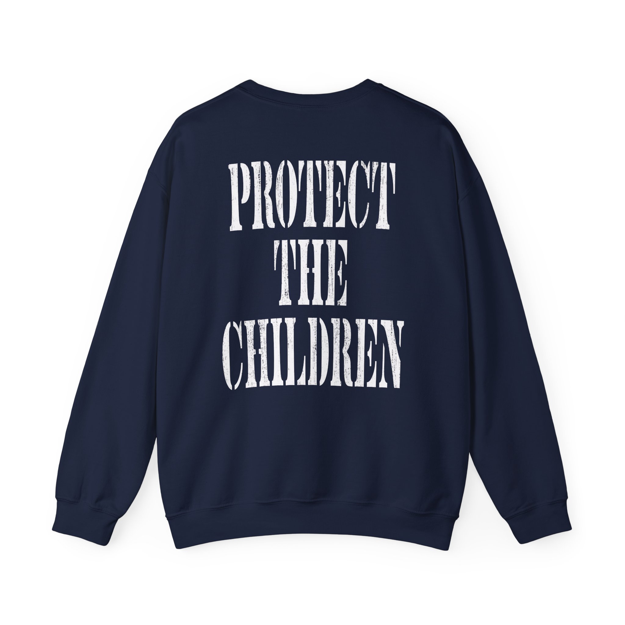 Falling in Reverse Protect the Children Unisex Heavy Blendâ„¢ Crewneck Sweatshirt
