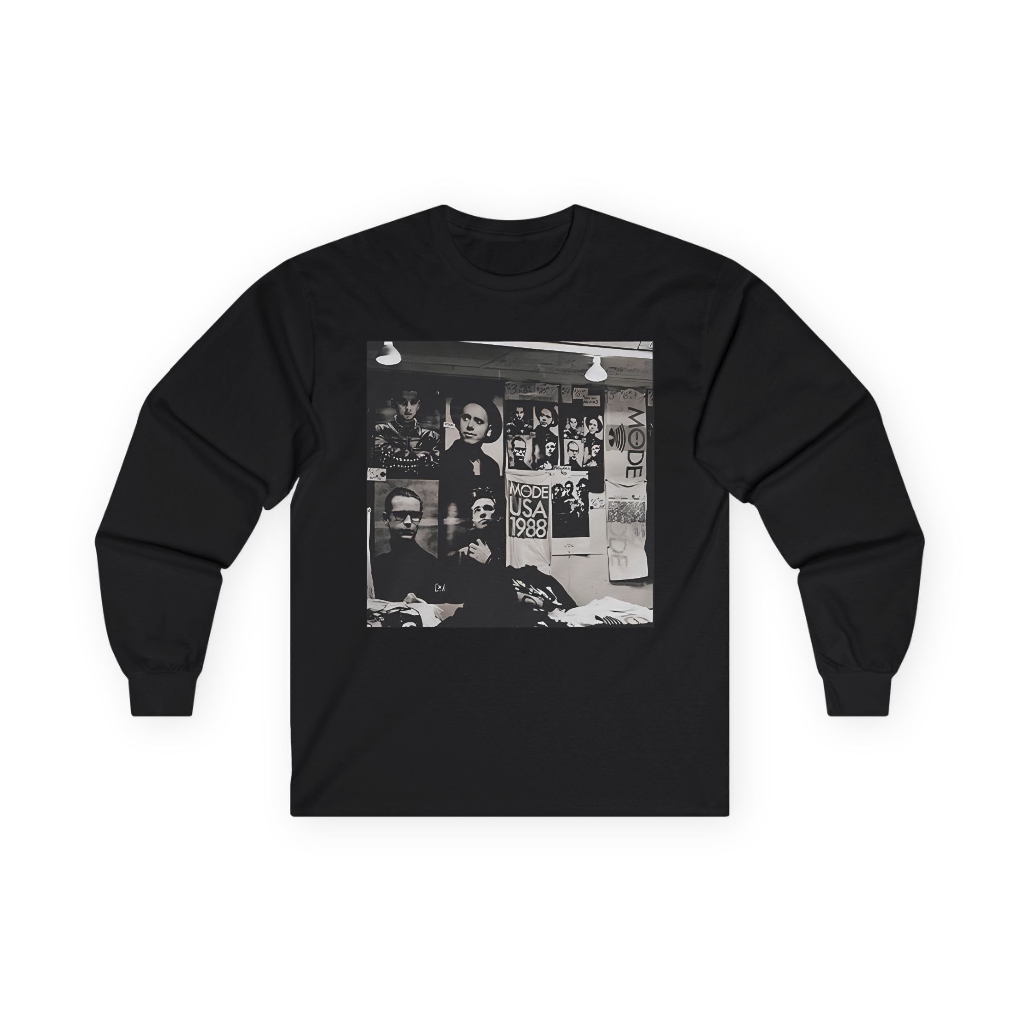 Depeche Mode 101 Unisex Ultra Cotton Long Sleeve Tee