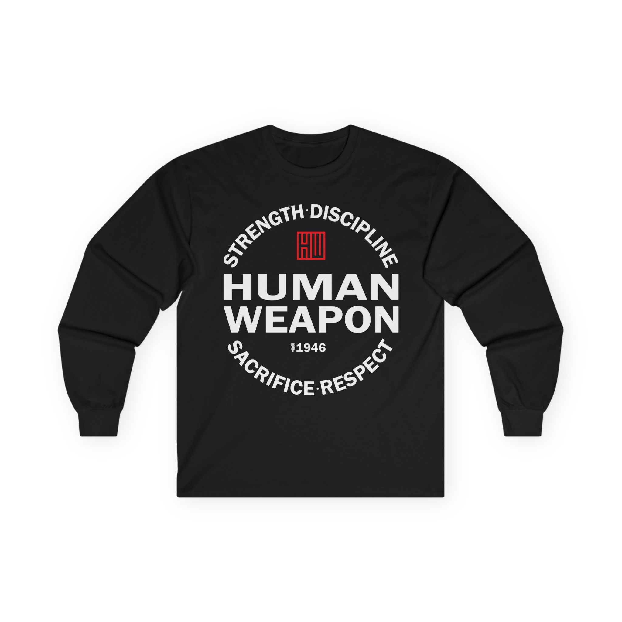 Suga Sean Human Weapon Unisex Ultra Cotton Long Sleeve Tee