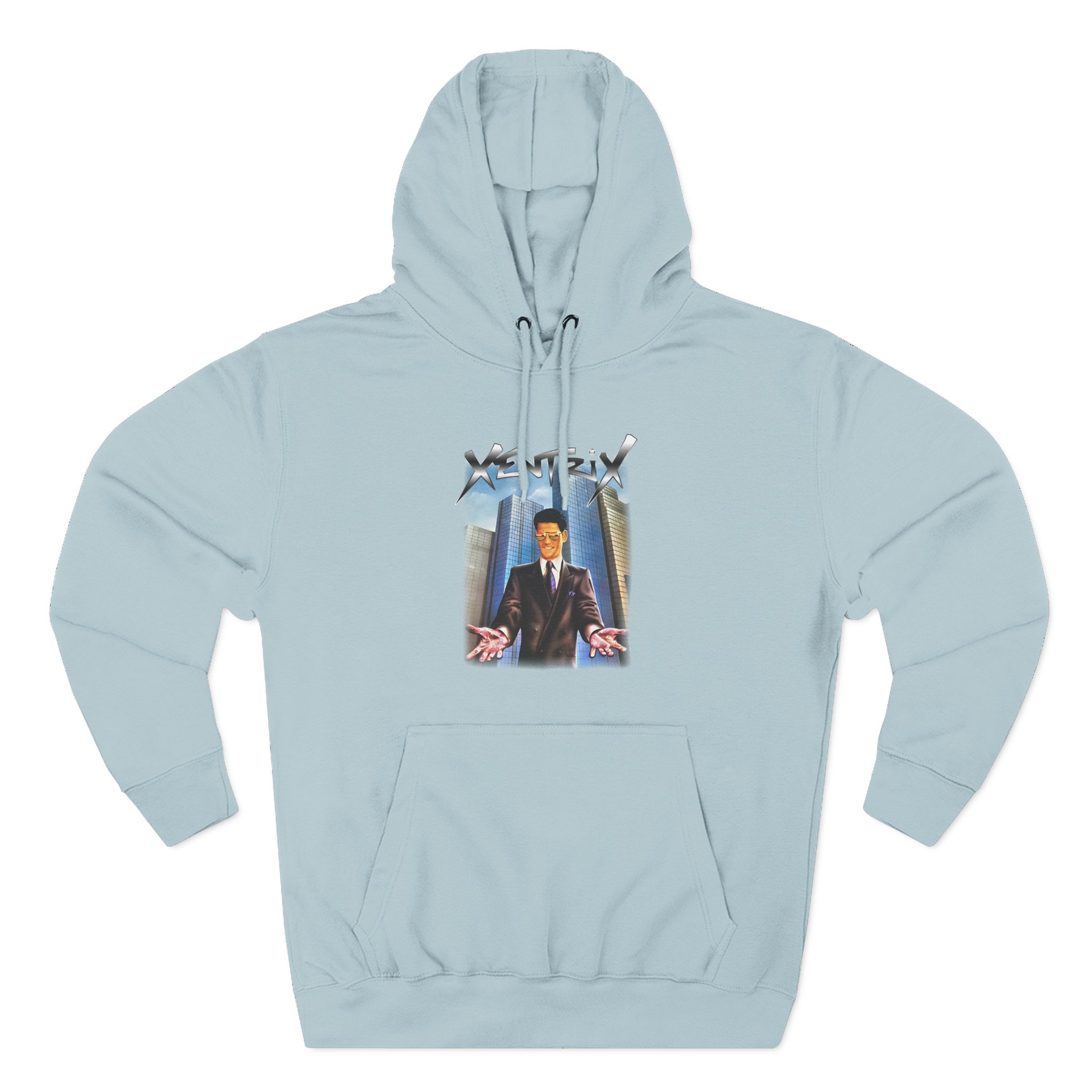 Xentrix For Whose Advantage Three-Panel Fleece Hoodie