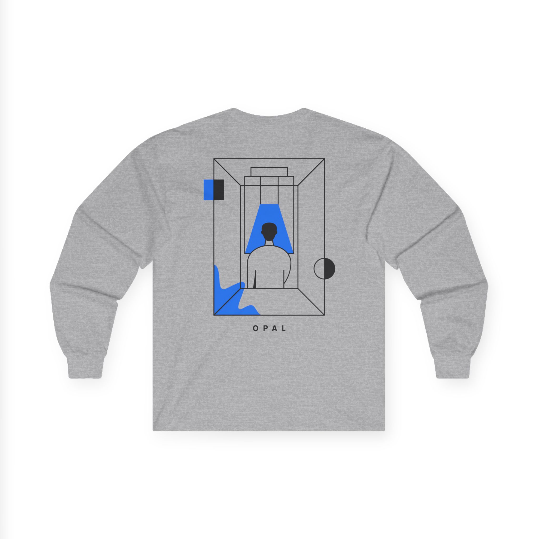 Bicep OPAL Unisex Ultra Cotton Long Sleeve Tee