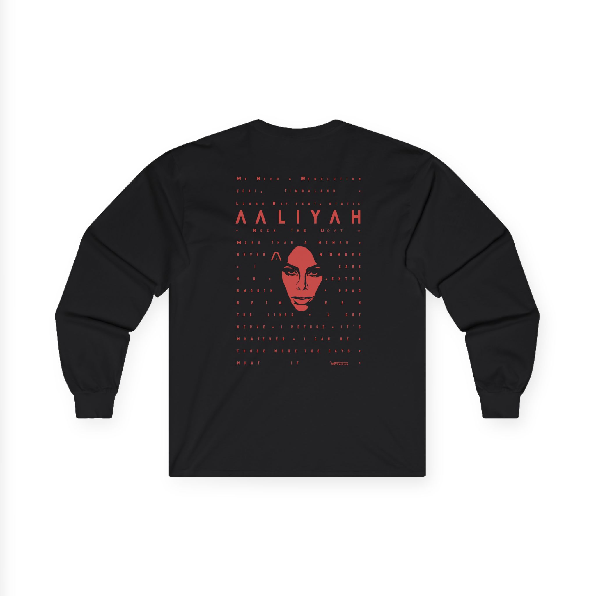 Aaliyah Glow LS Unisex Ultra Cotton Long Sleeve Tee