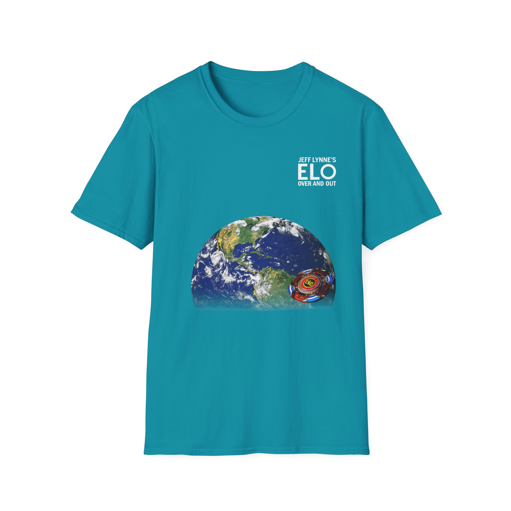 Elo World Spaceship Unisex Softstyle T-Shirt
