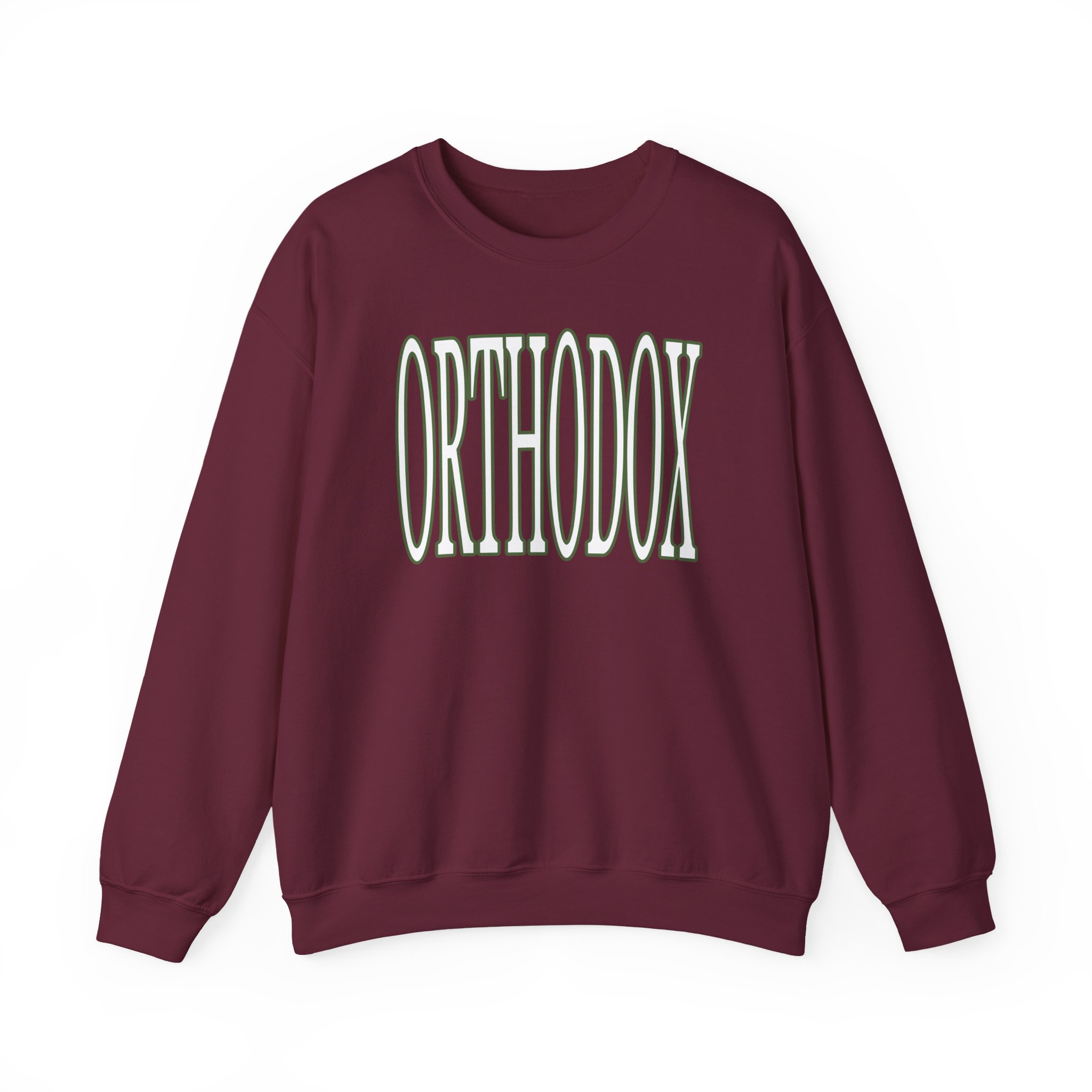 Orthodox a Door Left Open Unisex Heavy Blendâ„¢ Crewneck Sweatshirt