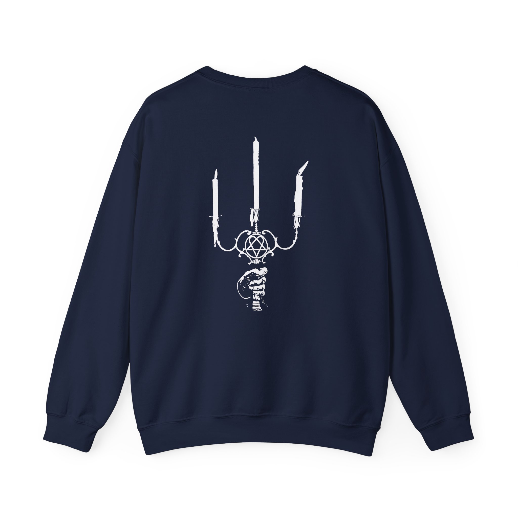 Him Ornament Candle Unisex Heavy Blendâ„¢ Crewneck Sweatshirt