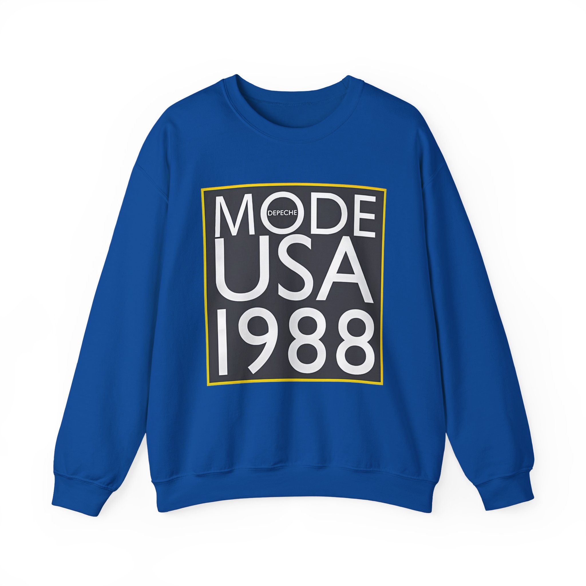 Depeche Mode USA 1988 Unisex Heavy Blendâ„¢ Crewneck Sweatshirt