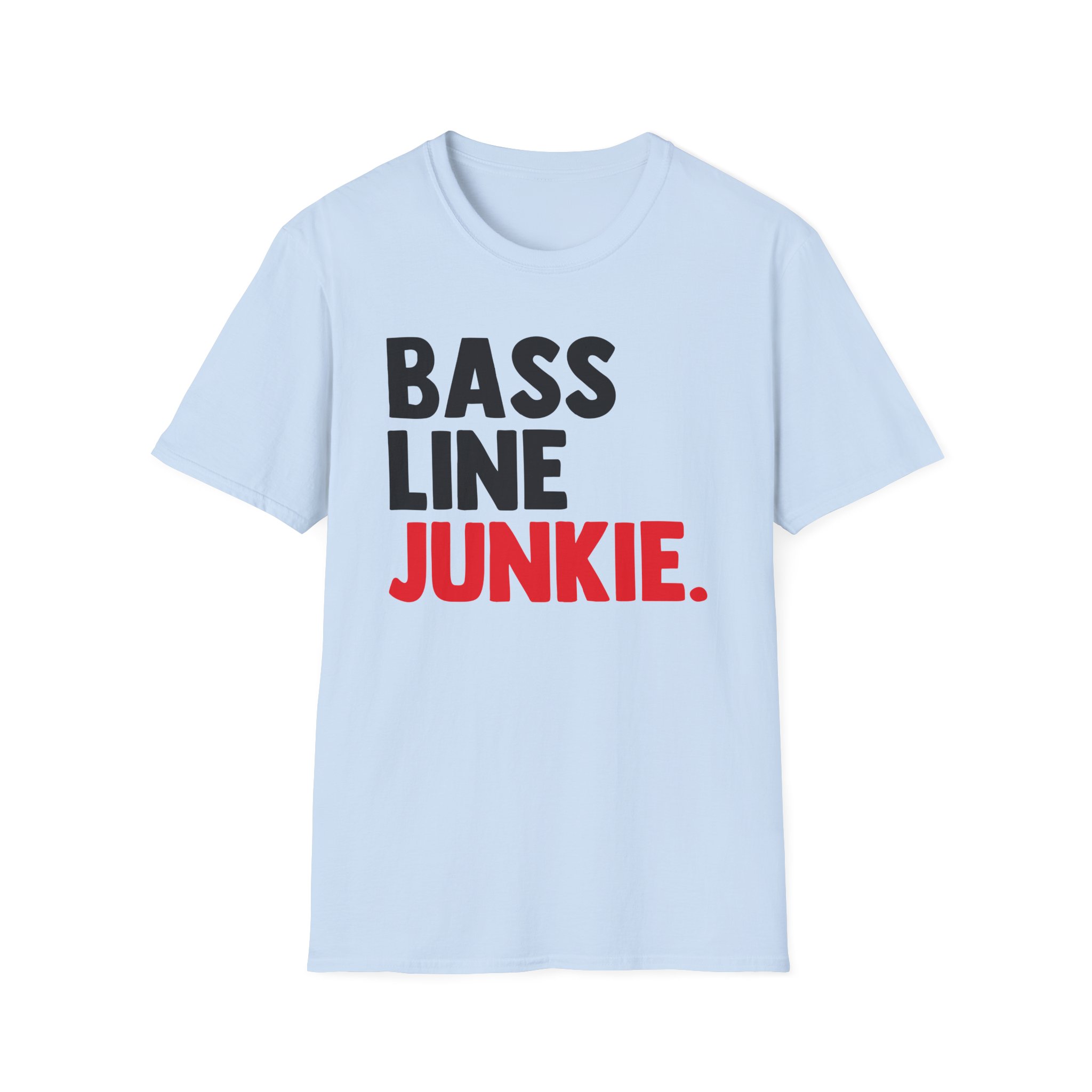 Dizzee Rascal Bass Line Junkie Unisex Softstyle T-Shirt