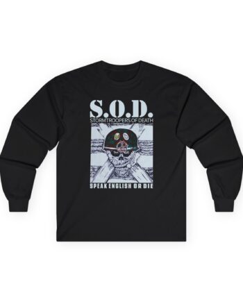 Stormtroopers of Death S.o.d. Band Unisex Ultra Cotton Long Sleeve Tee