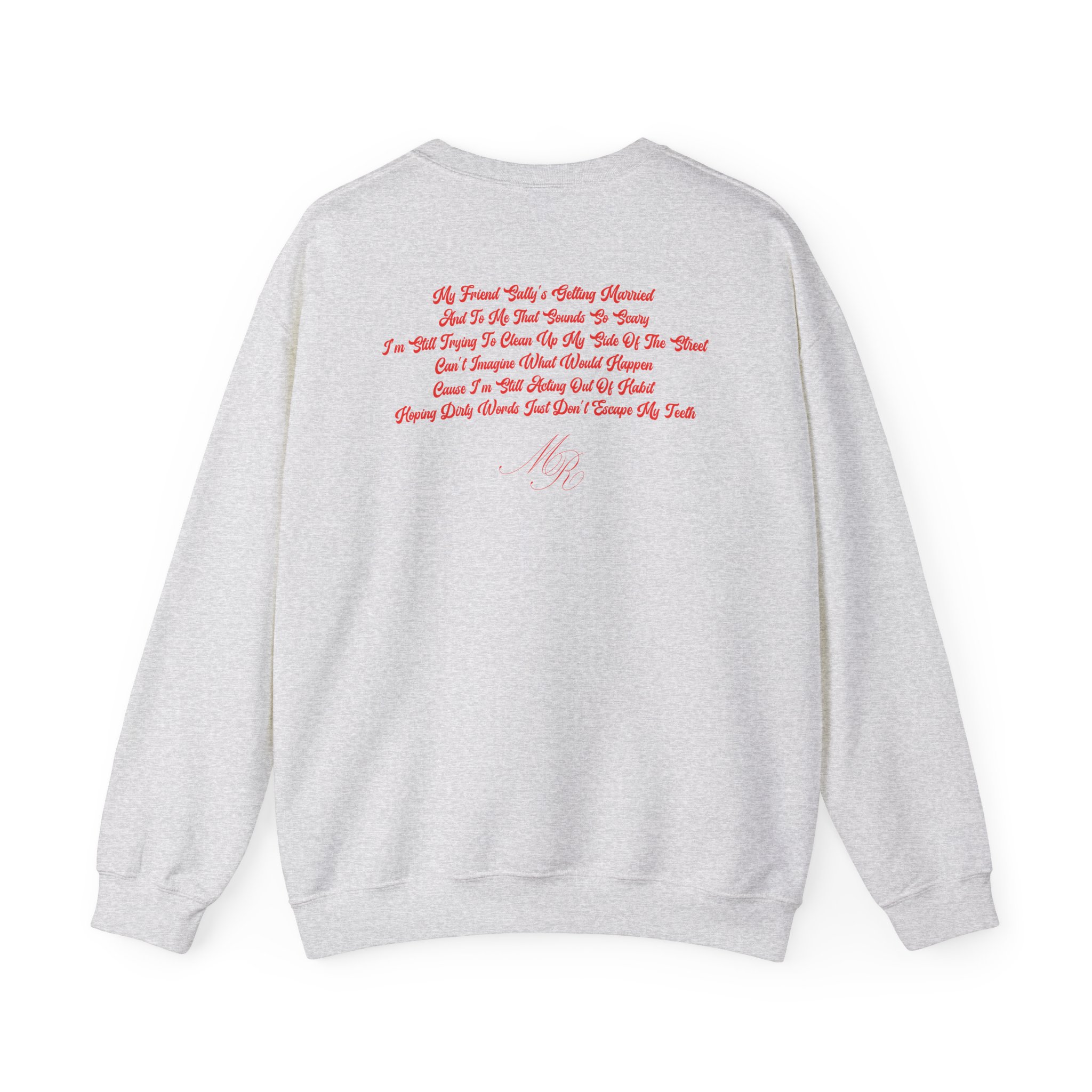 Maggie Rogers Sally Unisex Heavy Blendâ„¢ Crewneck Sweatshirt