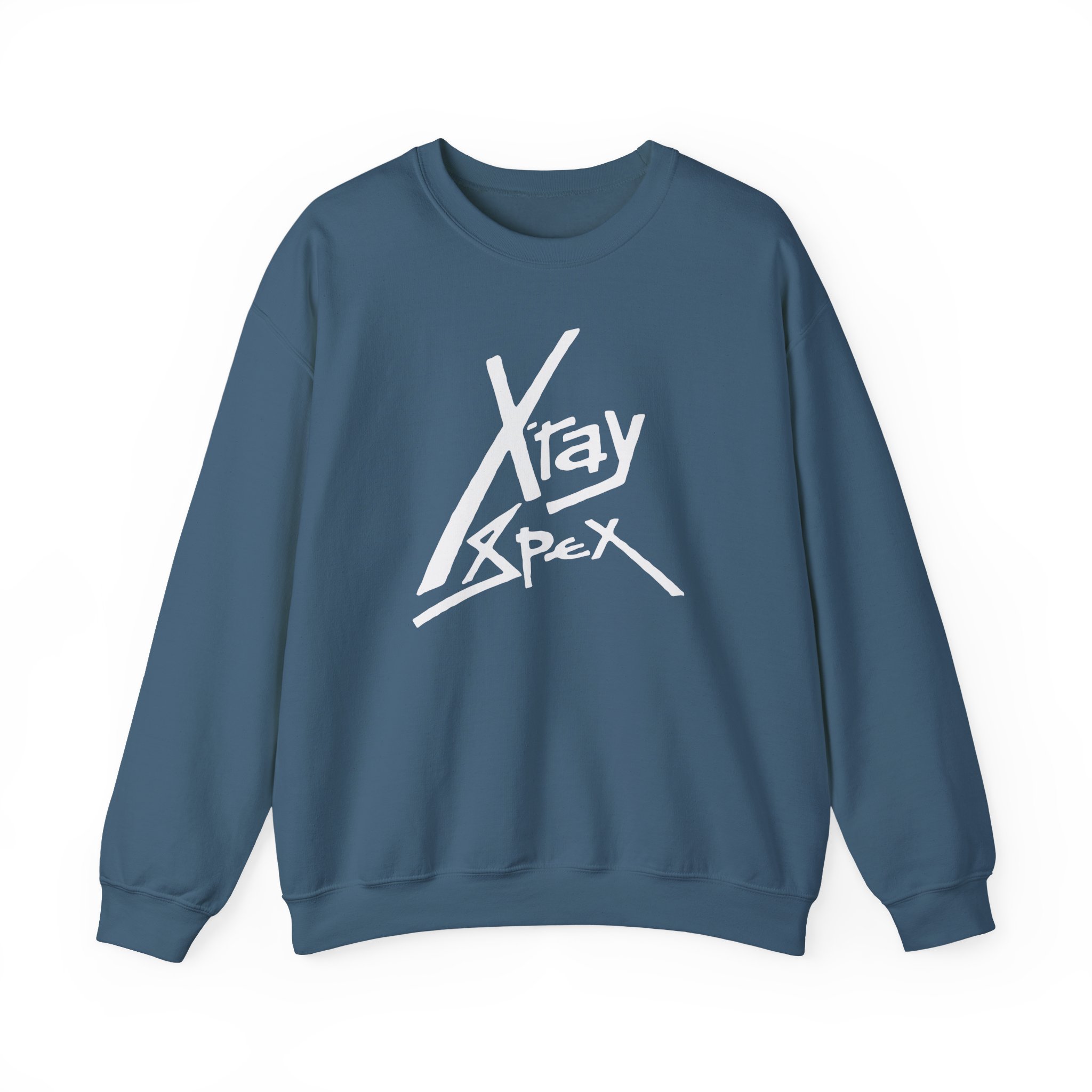 X-ray Spex Logo Unisex Heavy Blendâ„¢ Crewneck Sweatshirt