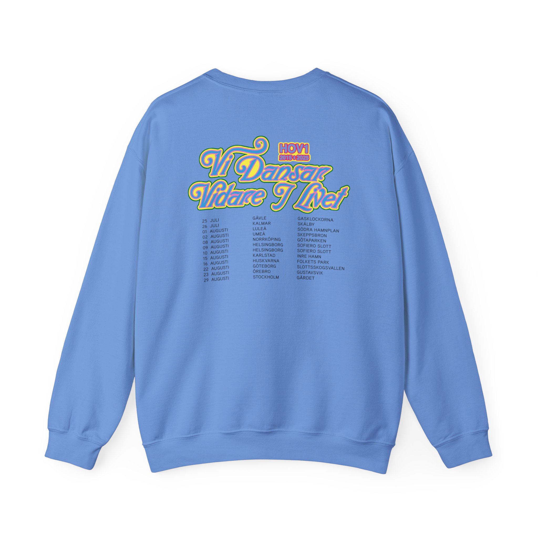 Hov1 Tour 2025 Unisex Heavy Blendâ„¢ Crewneck Sweatshirt