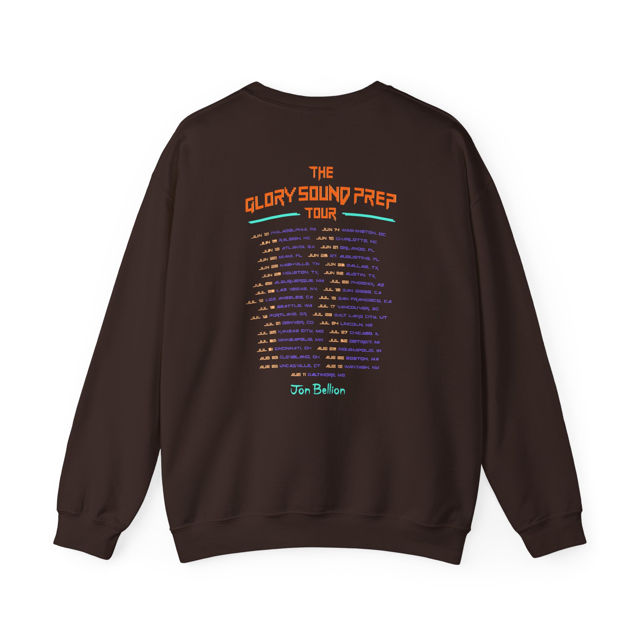 Jon Bellion Glory Sound Prep Unisex Heavy Blendâ„¢ Crewneck Sweatshirt