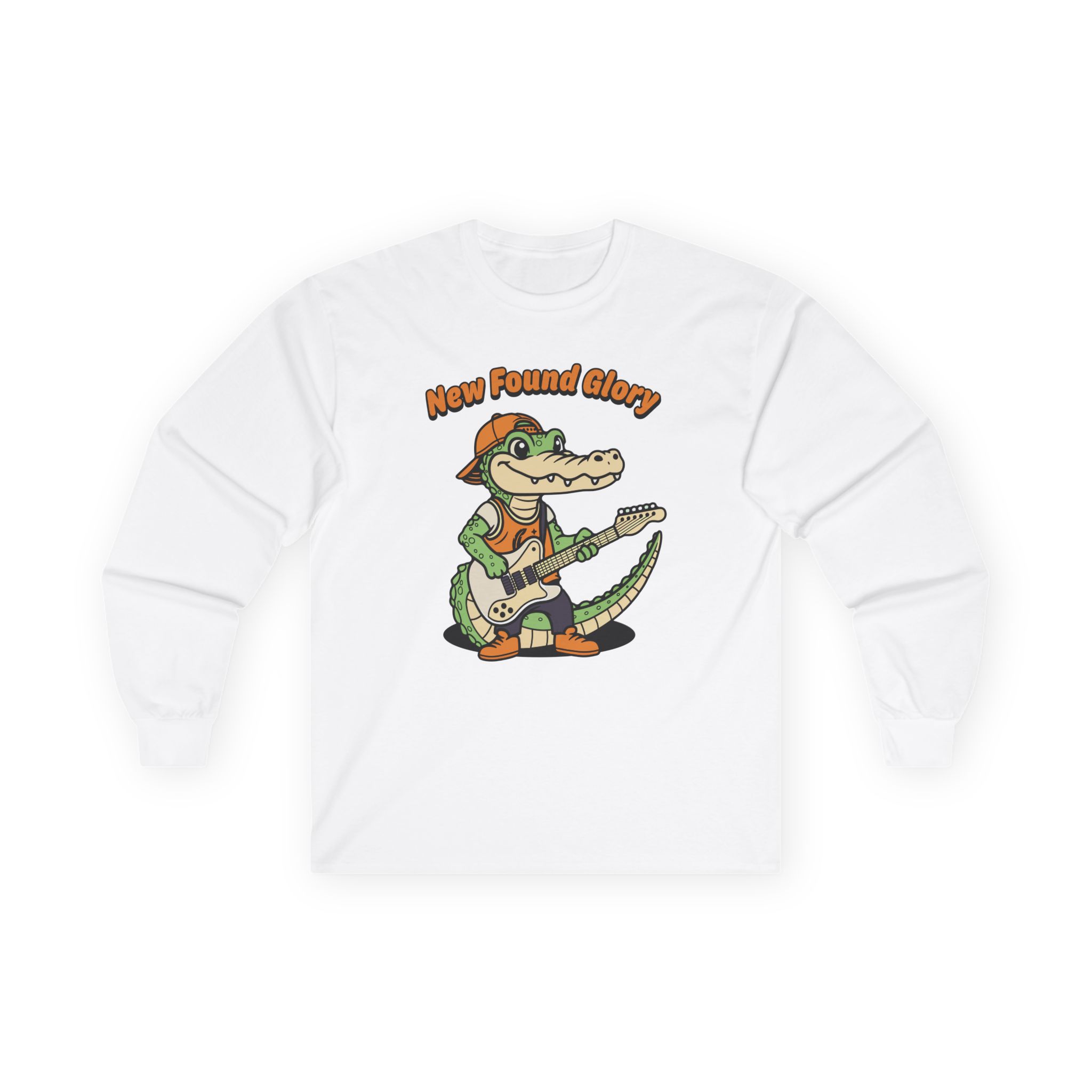 New Found Glory Gator Unisex Ultra Cotton Long Sleeve Tee