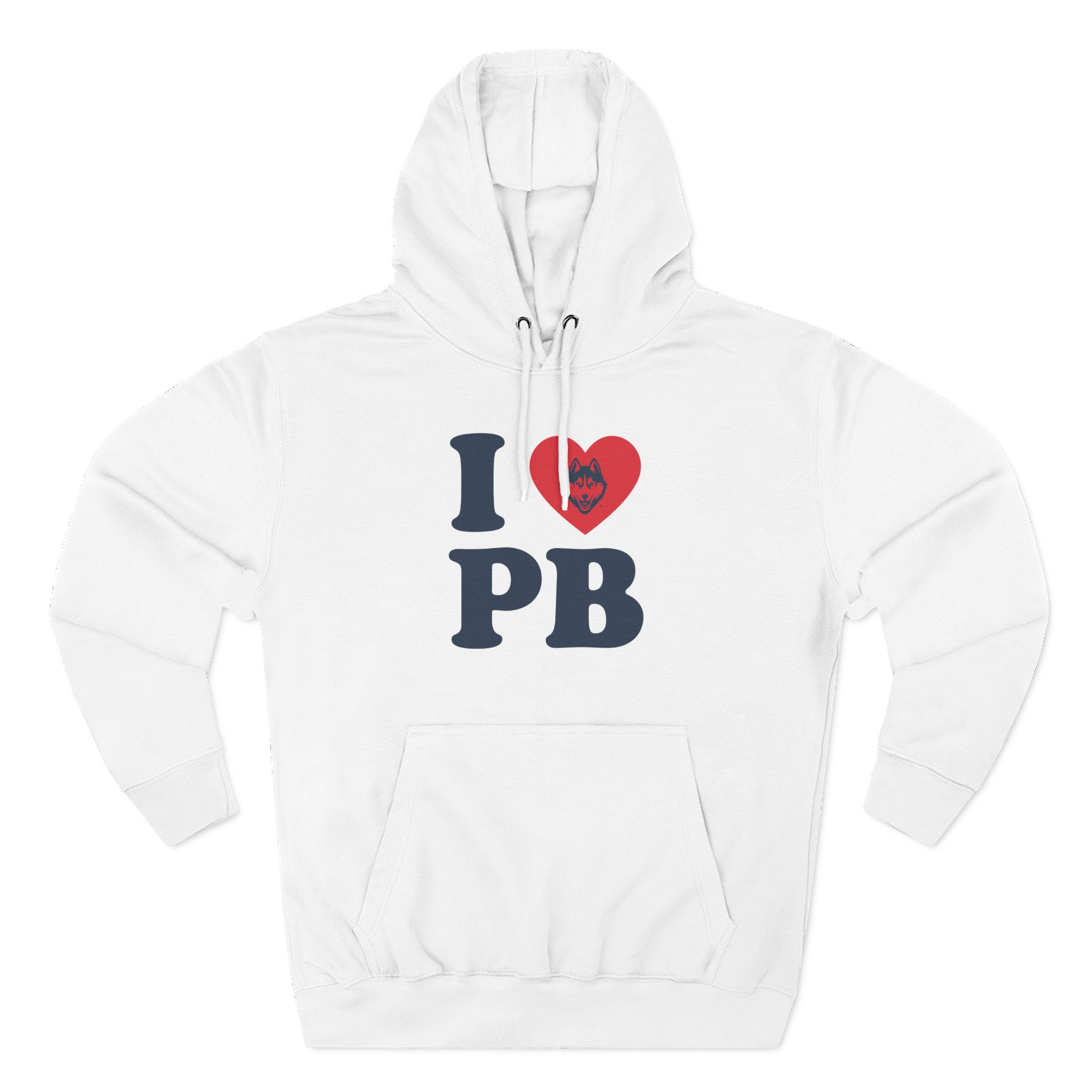 Paige Bueckers Three-Panel Fleece Hoodie