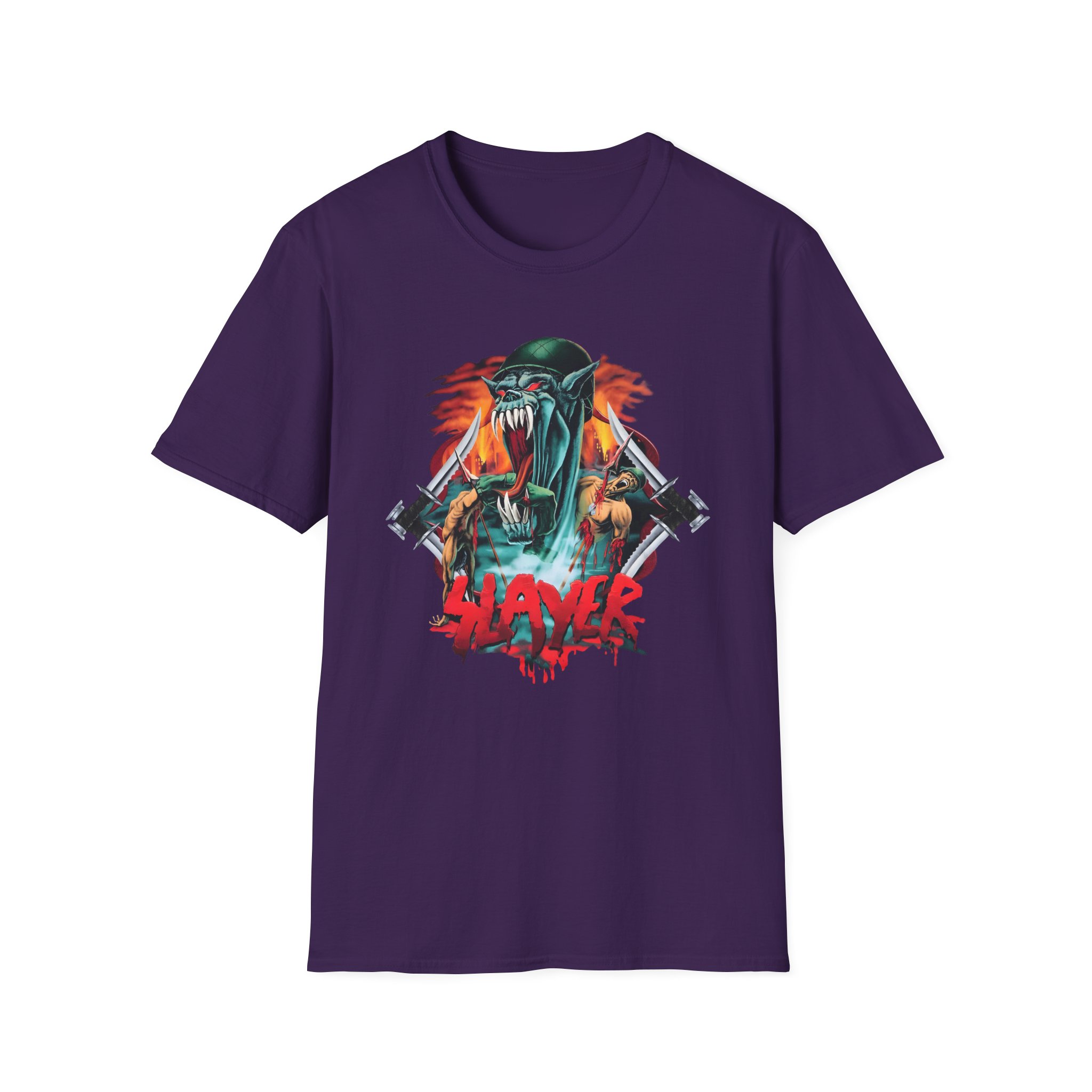 Slayer Soldier Feast Unisex Softstyle T-Shirt