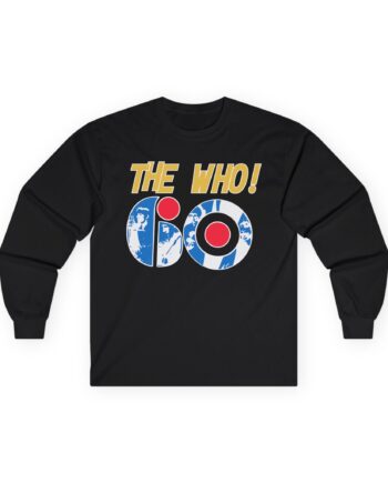 TW 60th Logo Unisex Ultra Cotton Long Sleeve Tee