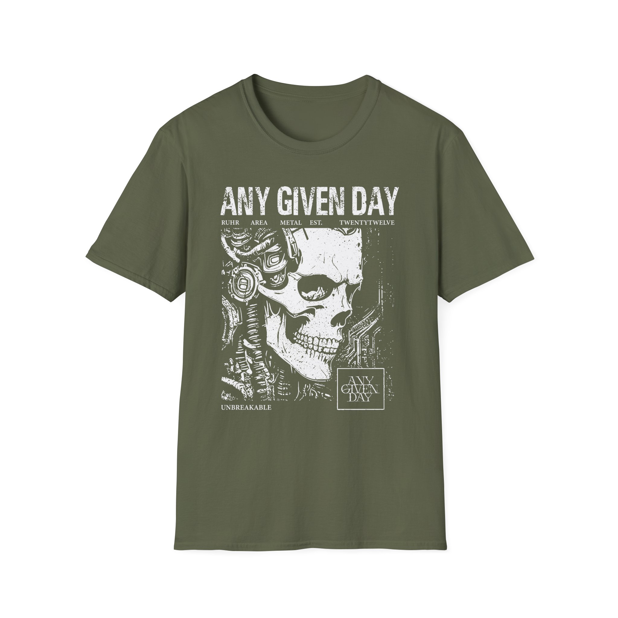Any Given Day Unbreakable Unisex Softstyle T-Shirt