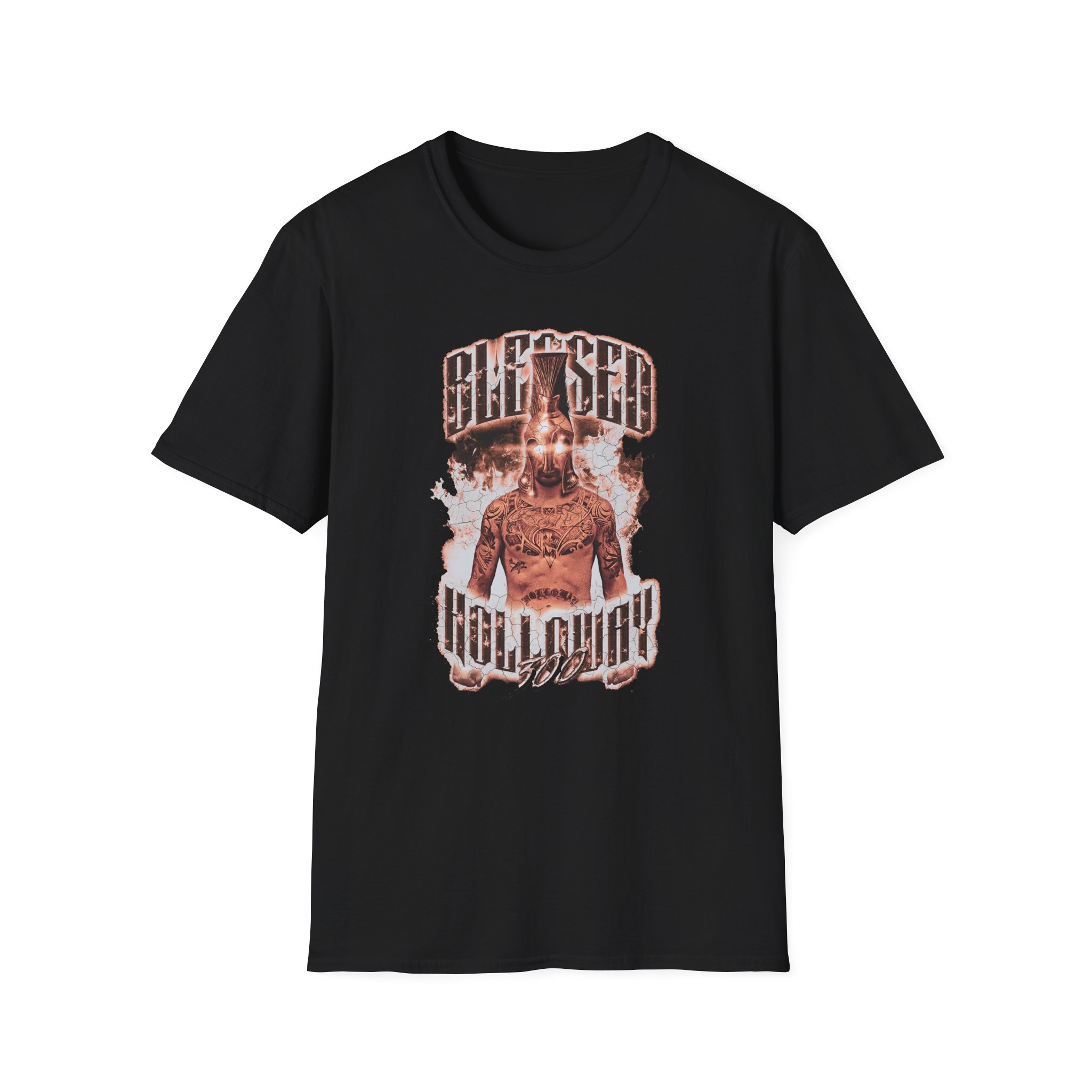Max Holloway 300 Unisex Softstyle T-Shirt