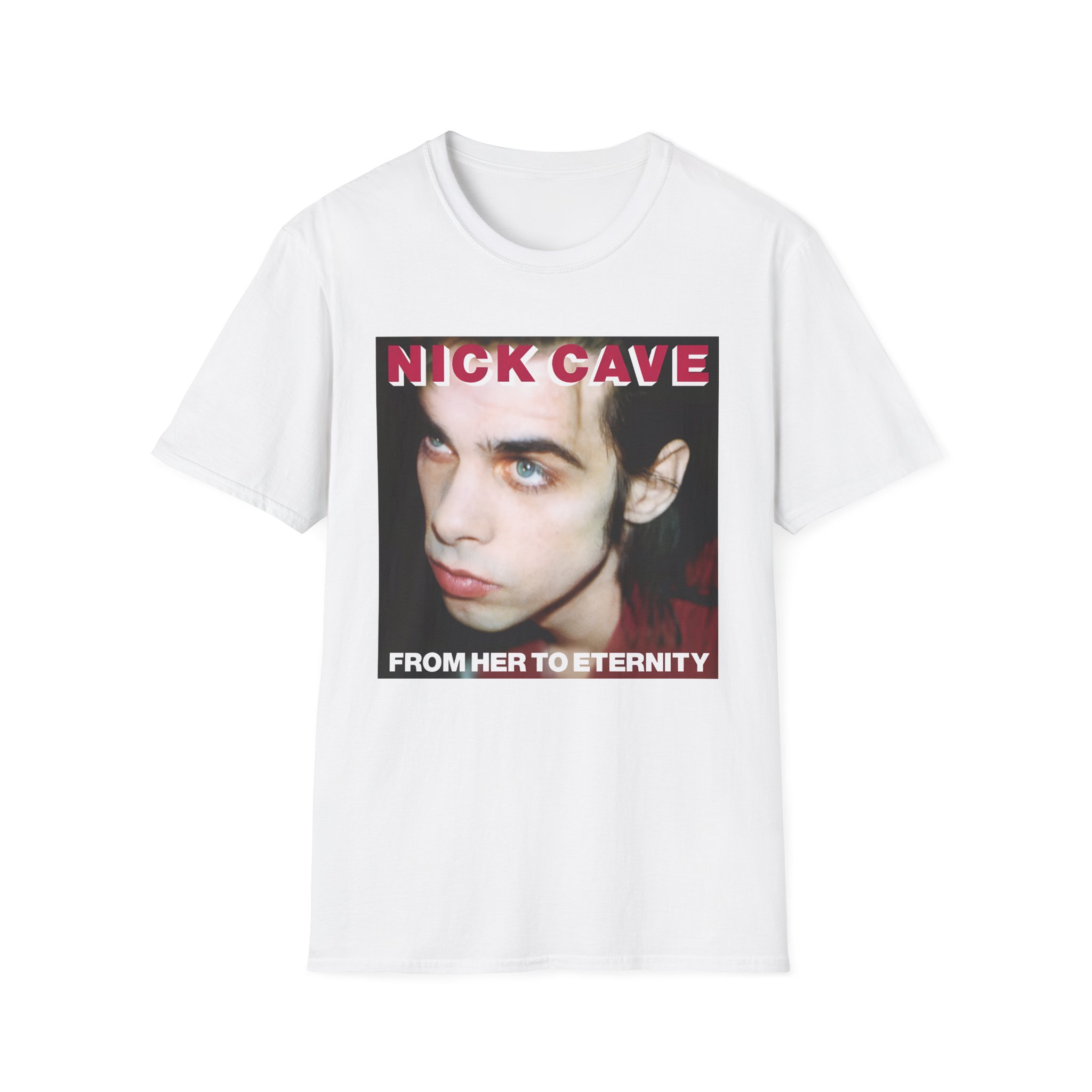Nick Cave From Her to Eternity Unisex Softstyle T-Shirt
