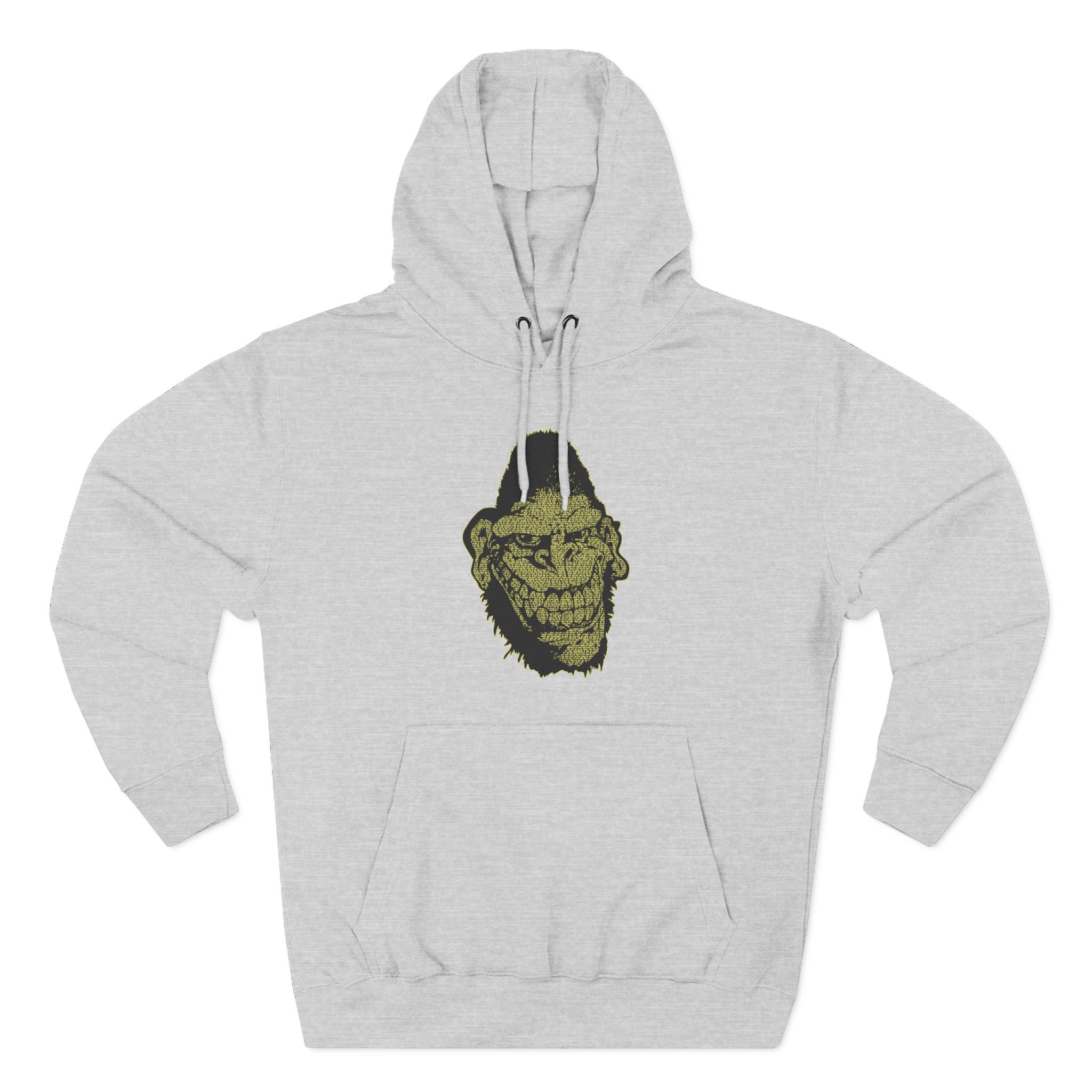 Gorilla Biscuits Lyric Head Three-Panel Fleece Hoodie