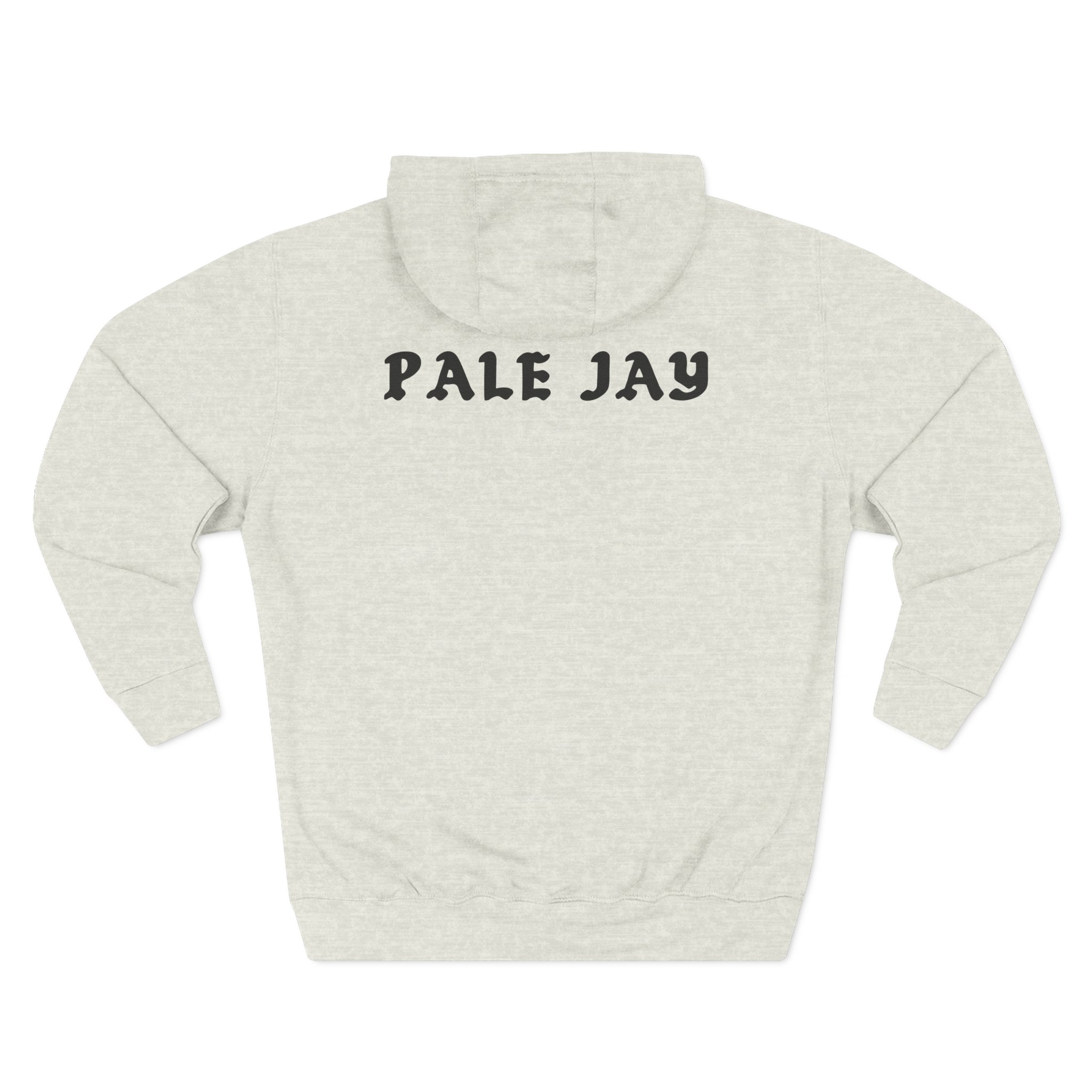 Pale Jay Pj Loves You Three-Panel Fleece Hoodie