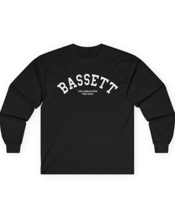 Joshua Bassett Brown Tour Unisex Ultra Cotton Long Sleeve Tee