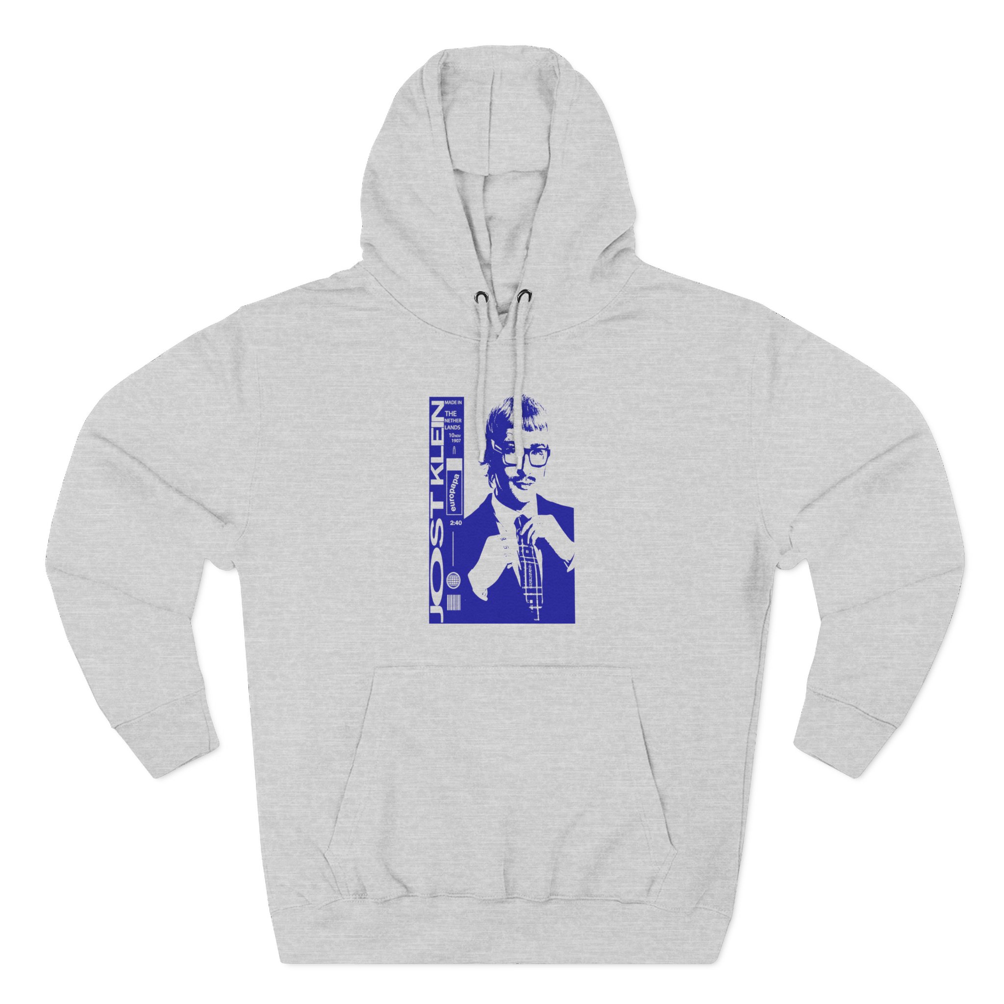 Joost Klein Three-Panel Fleece Hoodie