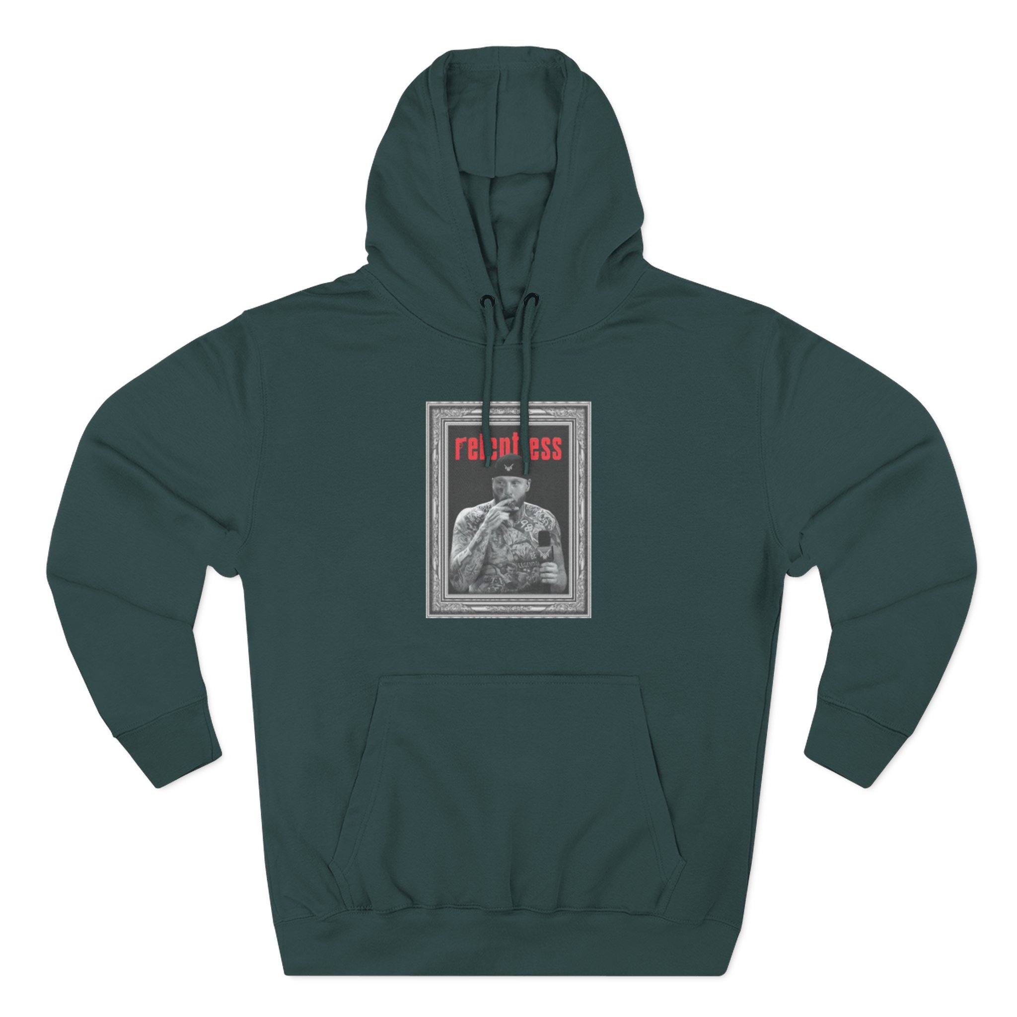 Maxx Crosby Relentless Three-Panel Fleece Hoodie
