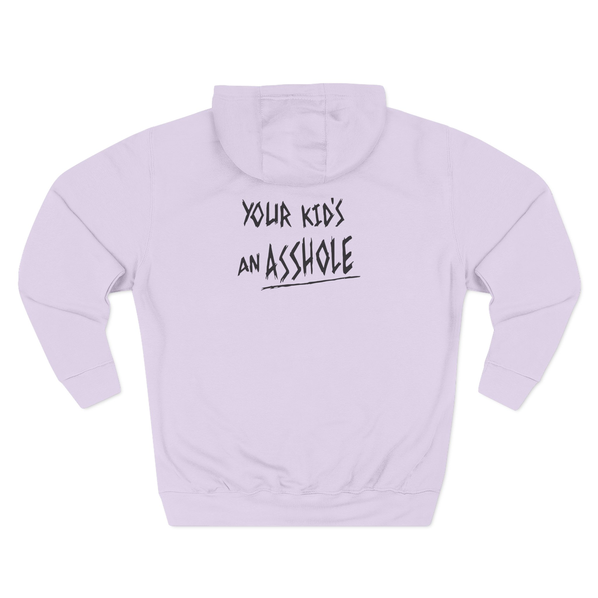 Iron Reagan Asshole Bush Three-Panel Fleece Hoodie