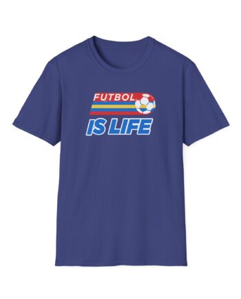 Ted Lasso Futbol is Life Unisex Softstyle T-Shirt