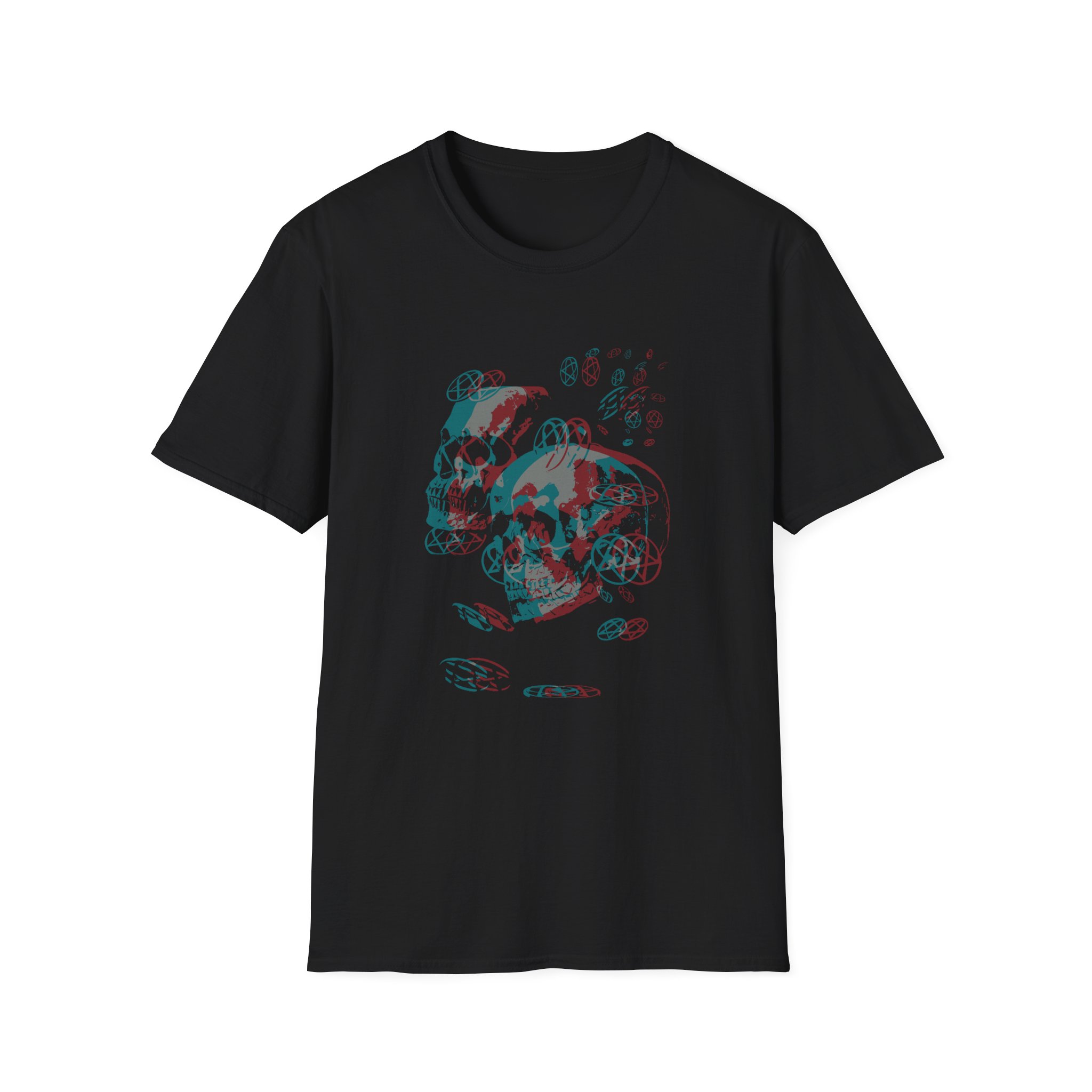 Him Phantasmagram Unisex Softstyle T-Shirt
