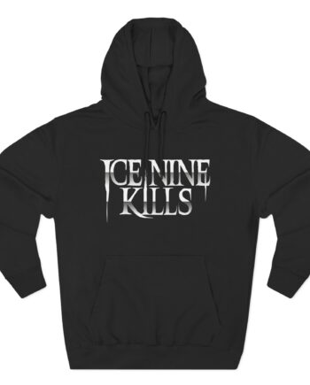 Ice Nine Kills Welcome to Horrorwood Three-Panel Fleece Hoodie