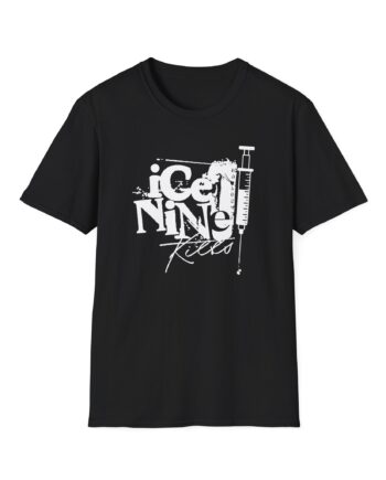 Ice Nine Kills Safe is Just a Shadow Unisex Softstyle T-Shirt