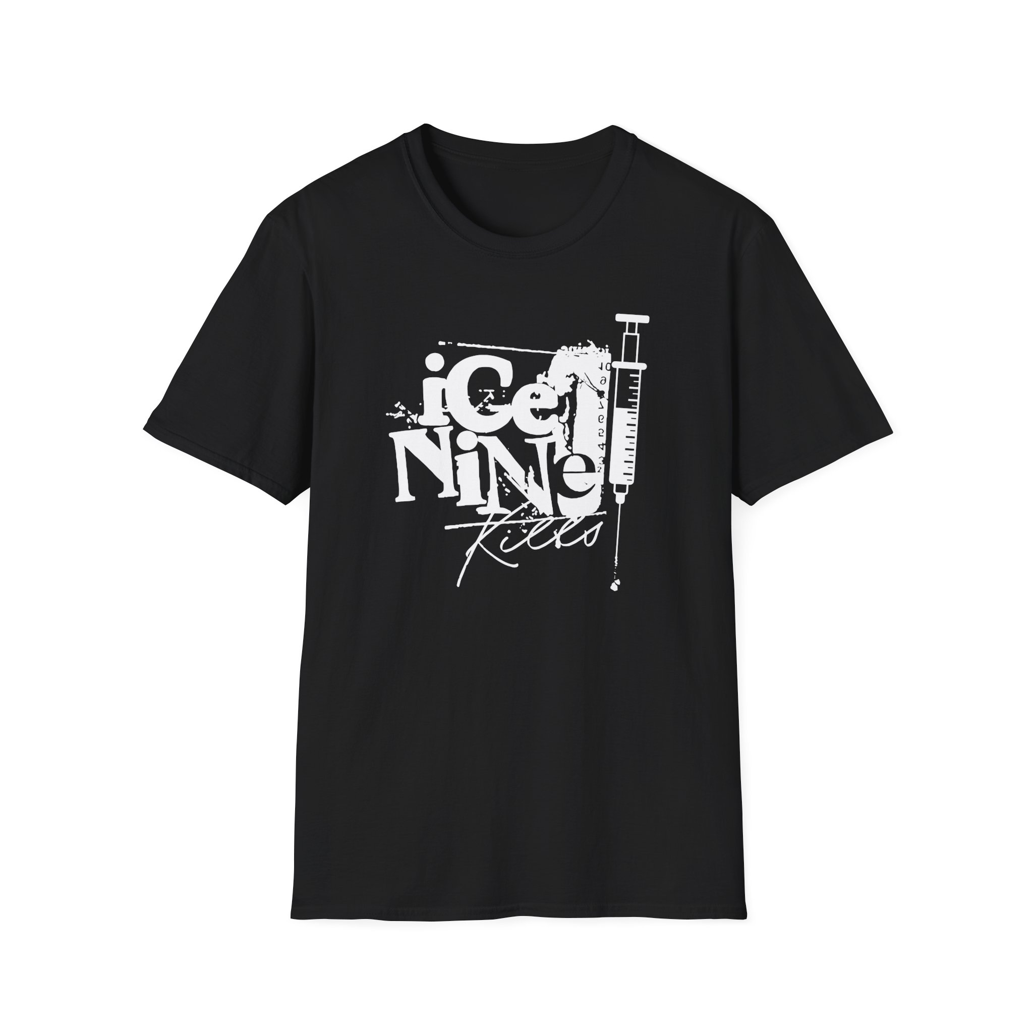 Ice Nine Kills Safe is Just a Shadow Unisex Softstyle T-Shirt