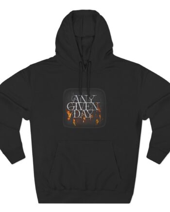 Any Given Day Limitless Three-Panel Fleece Hoodie