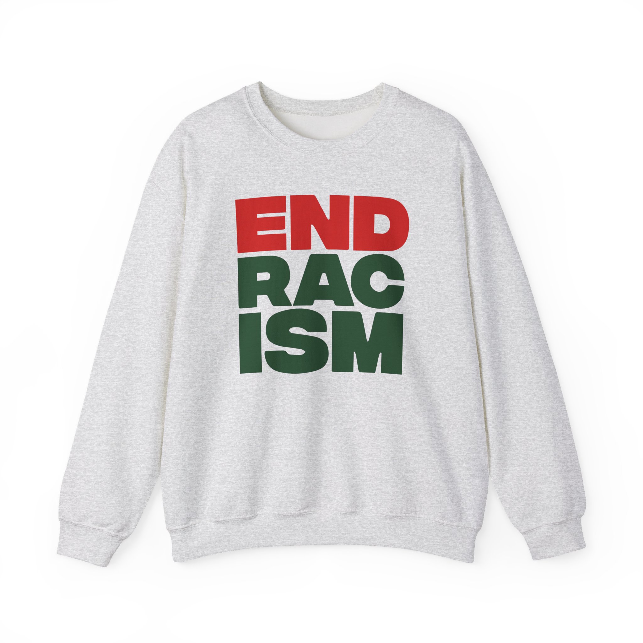 A Tribe Called End Racism Unisex Heavy Blendâ„¢ Crewneck Sweatshirt