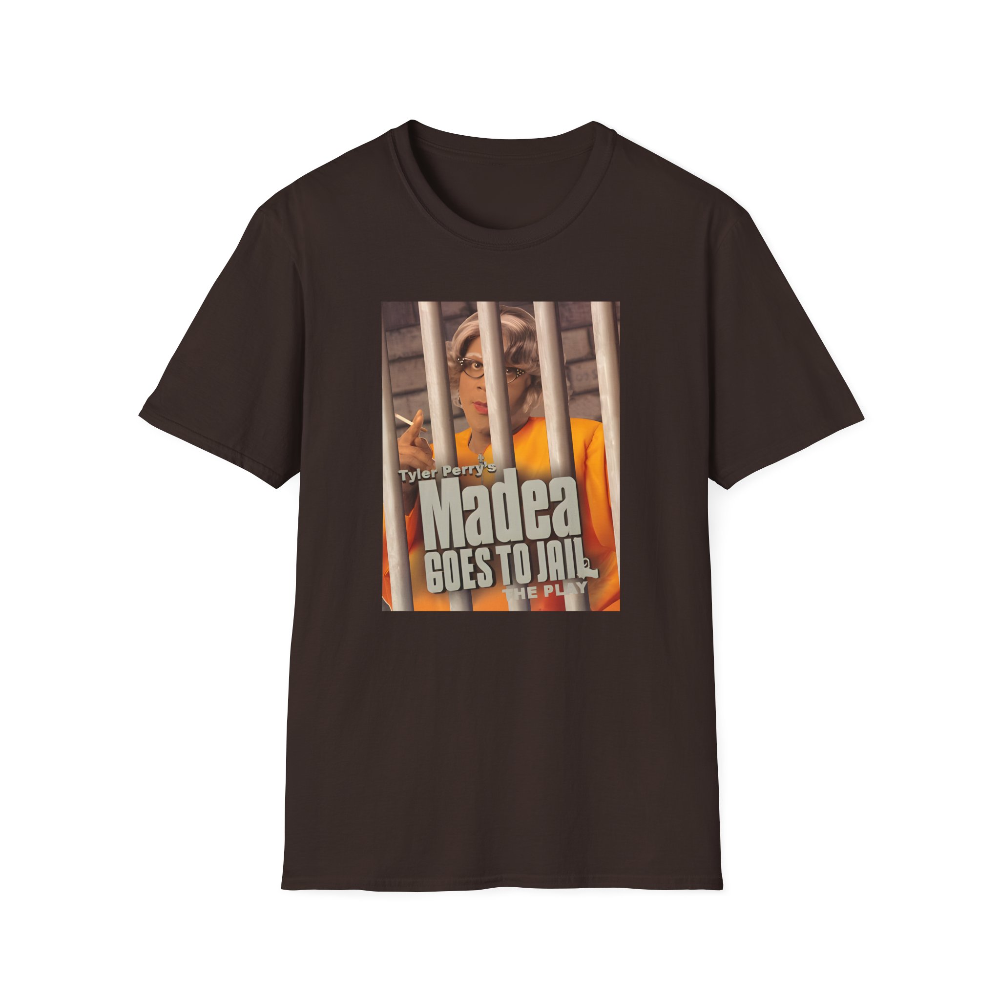 Tyler Perry’s Madea Goes to Jail Movie Promo Unisex Softstyle T-Shirt