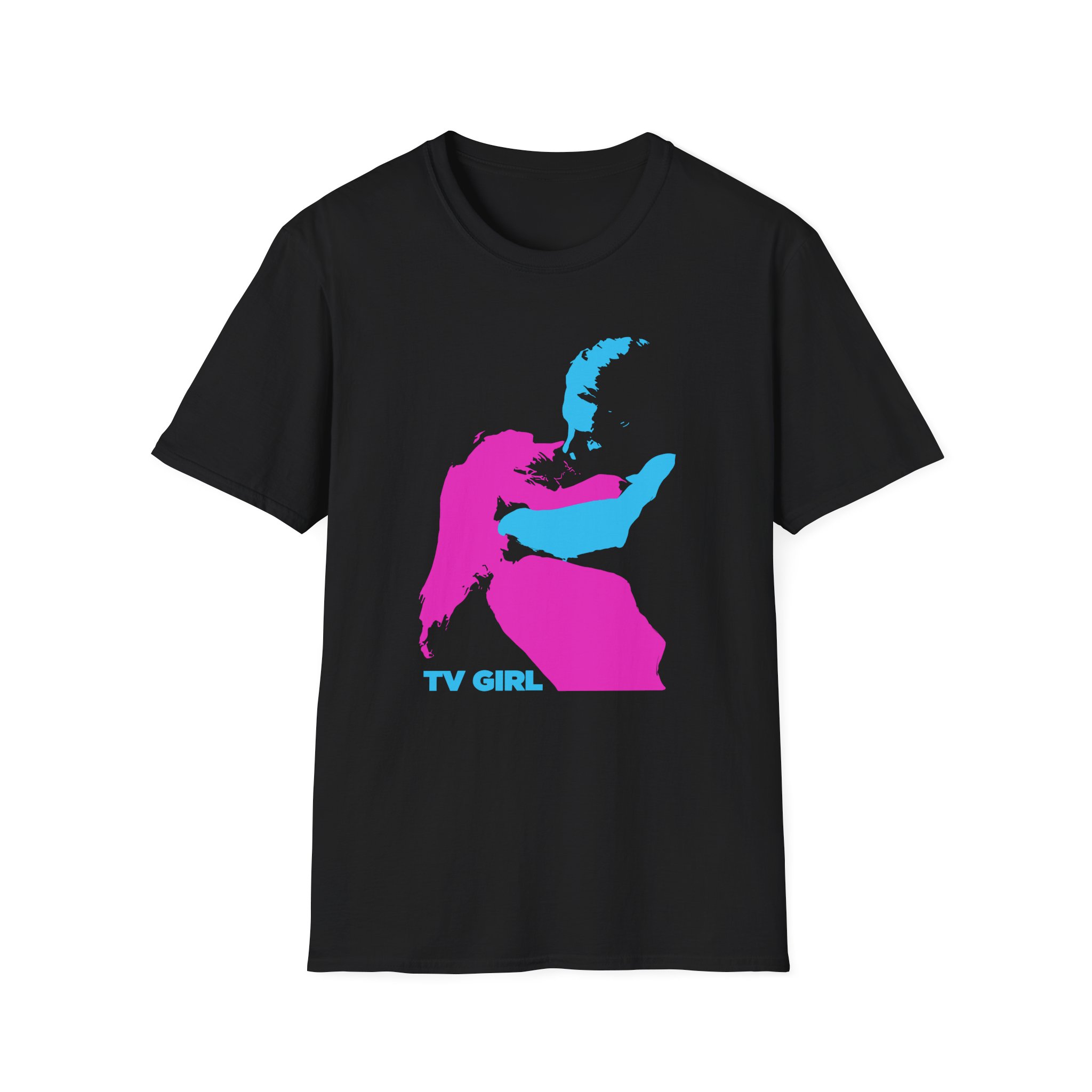 Tv Girl Unisex Softstyle T-Shirt