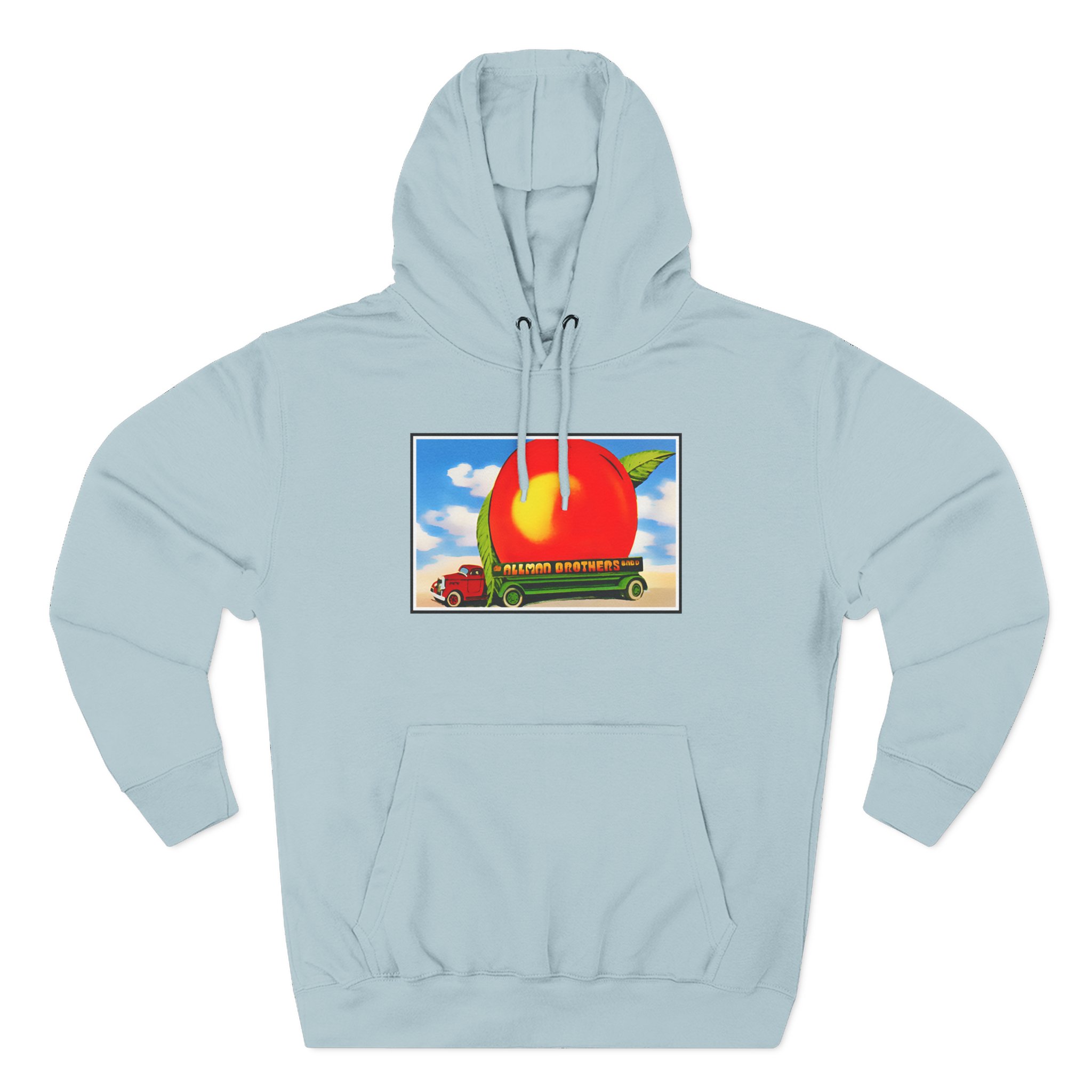 The Allman Brothers Eat a Peach Album Art Three-Panel Fleece Hoodie