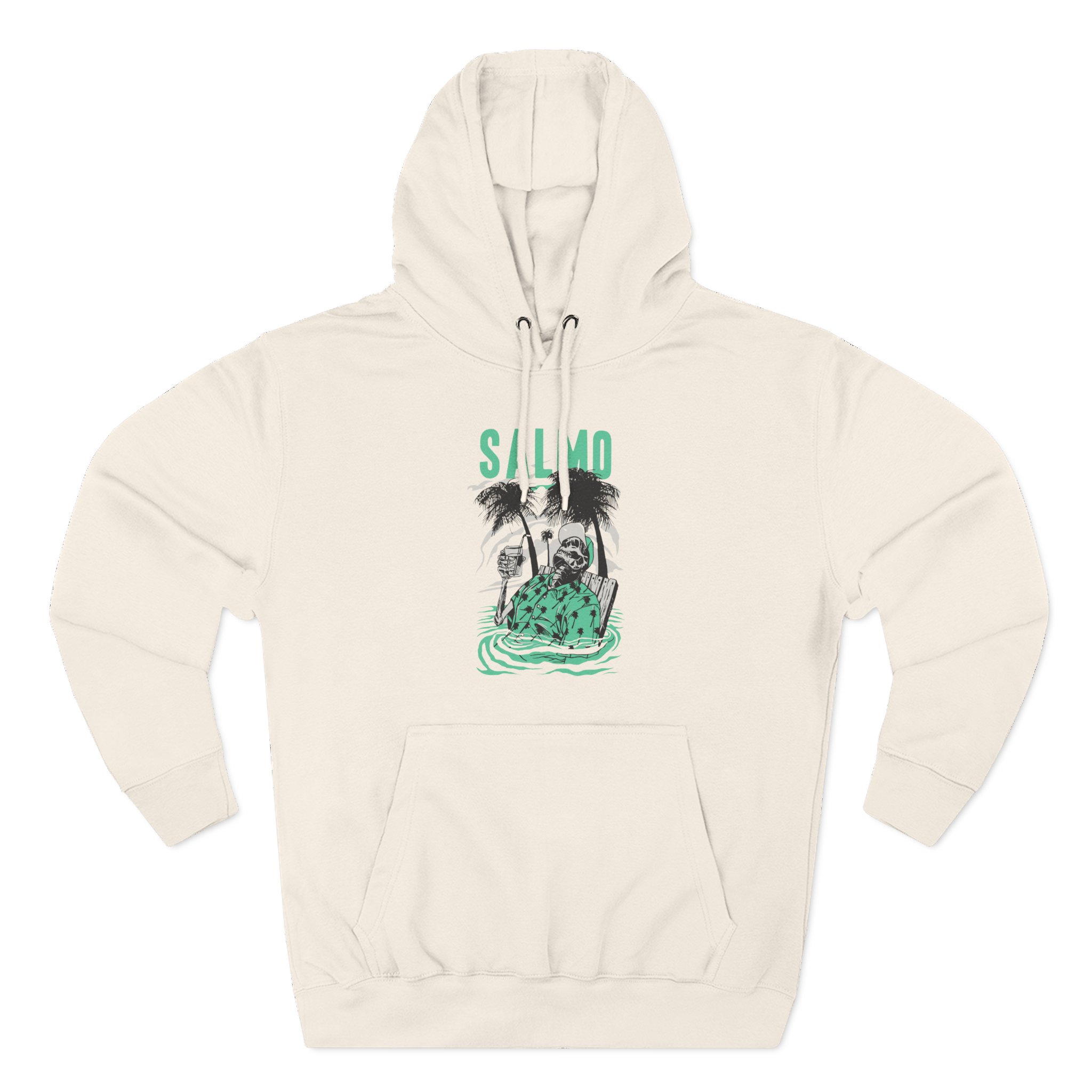 Salmo Laid Back Three-Panel Fleece Hoodie