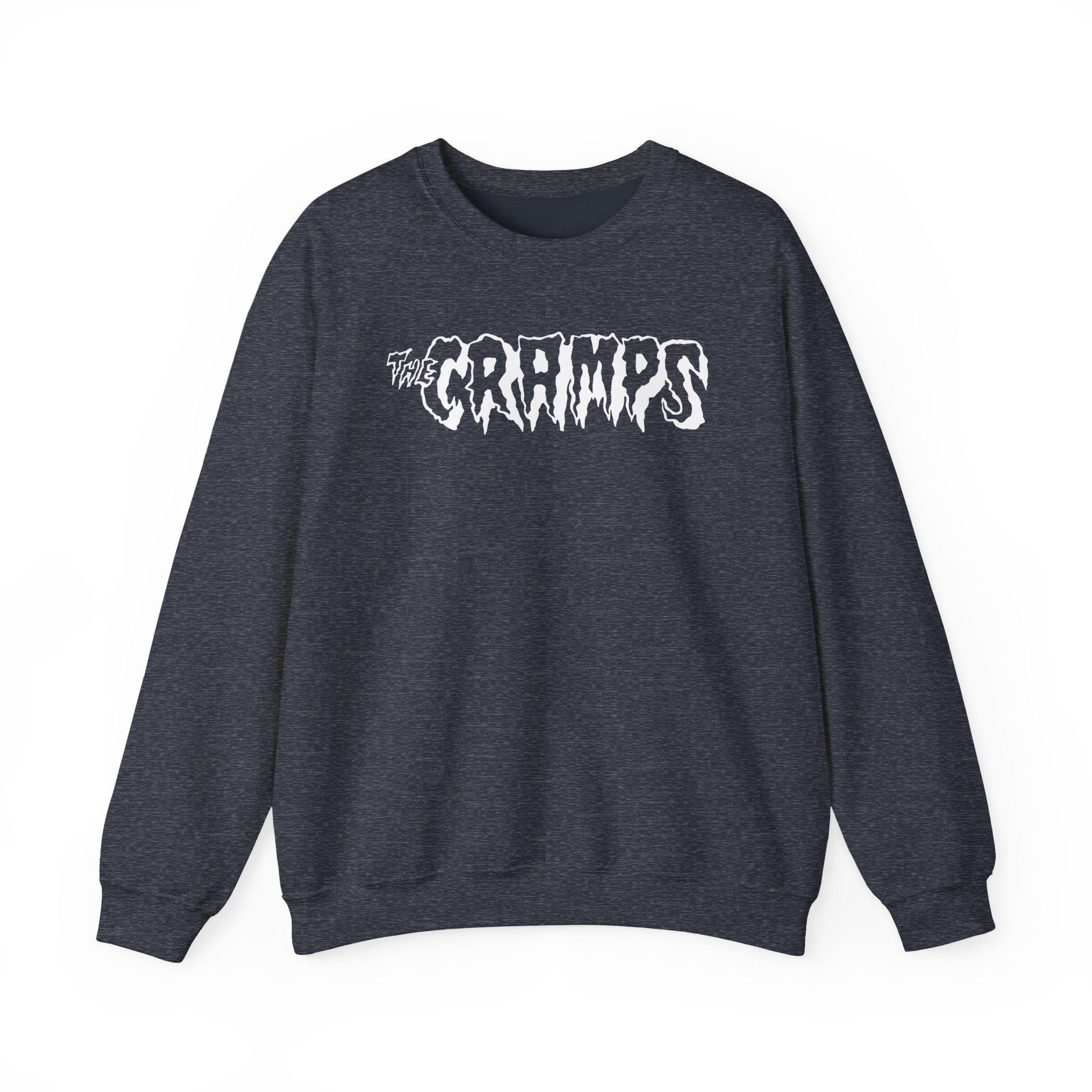 The Cramps Logo Unisex Heavy Blendâ„¢ Crewneck Sweatshirt