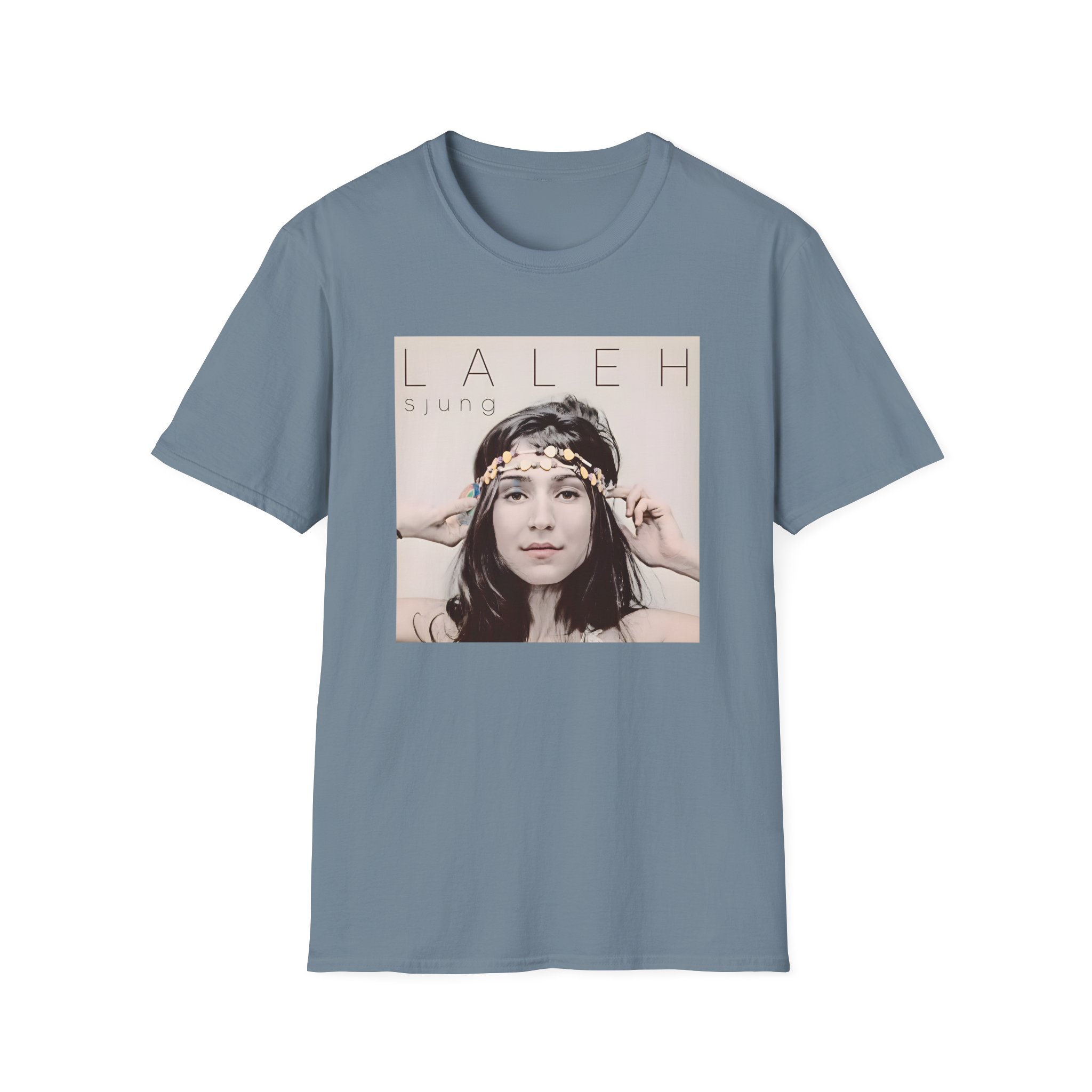 Laleh Sjung Album Cover Unisex Softstyle T-Shirt