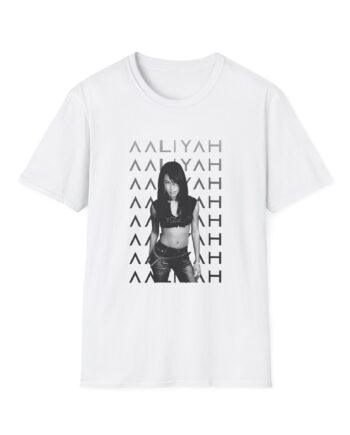 Aaliyah Unisex Softstyle T-shirt