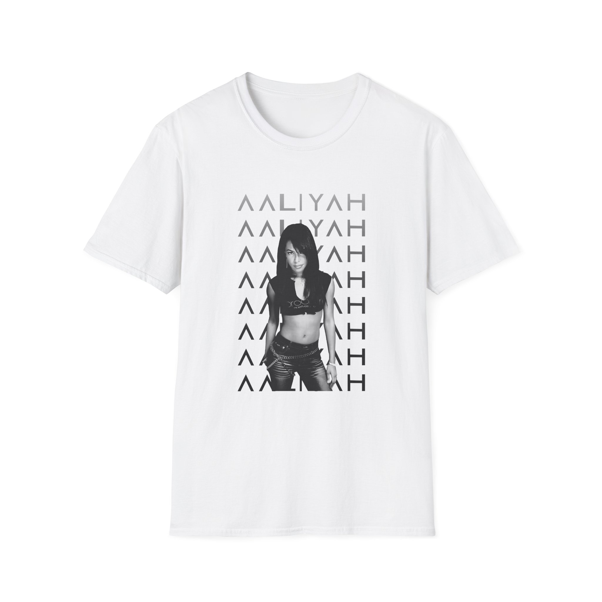 Aaliyah Unisex Softstyle T-shirt