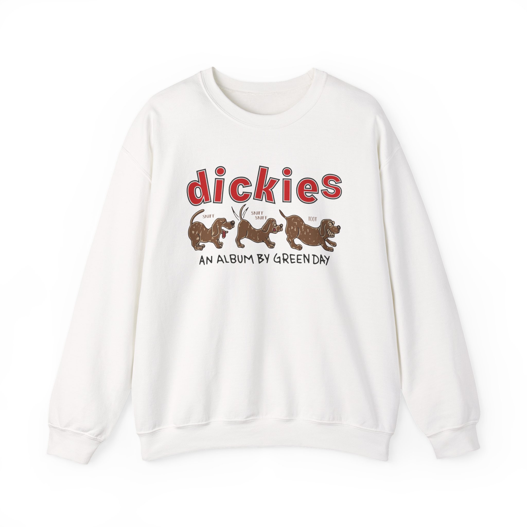 Green Day Dookie Dogs Unisex Heavy Blendâ„¢ Crewneck Sweatshirt