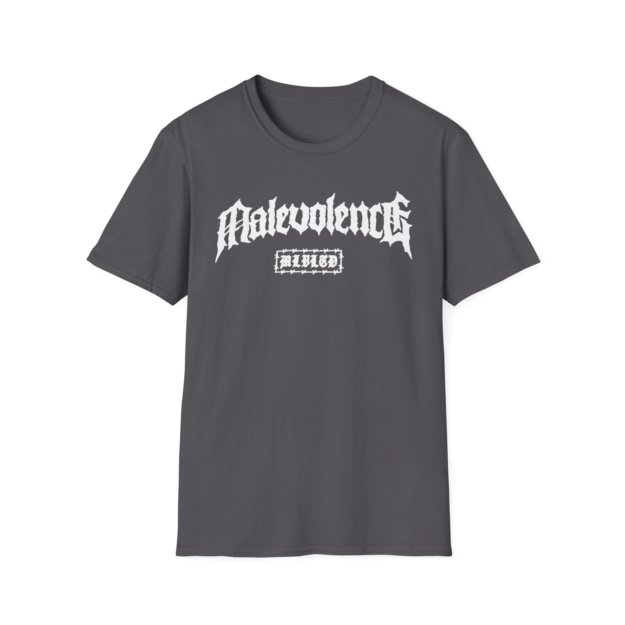 Malevolence Logo Unisex Softstyle T-Shirt