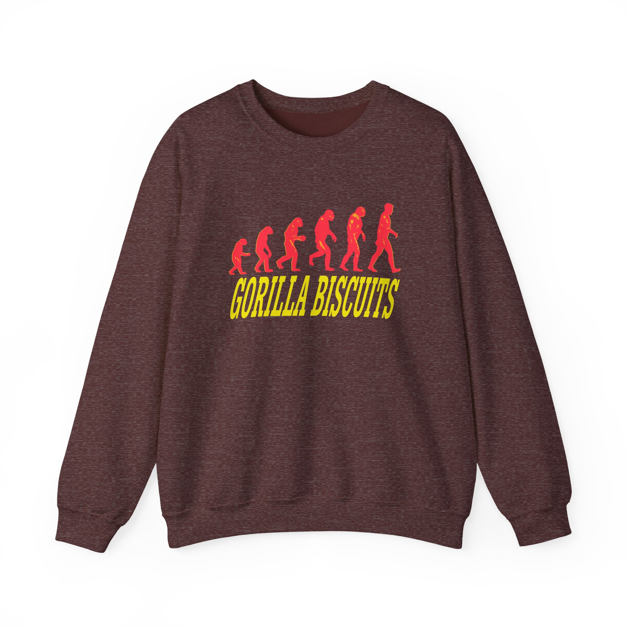 Gorilla Biscuits Start Today Unisex Heavy Blendâ„¢ Crewneck Sweatshirt