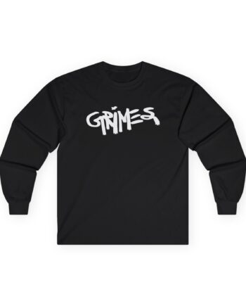 Grimes Logo Unisex Ultra Cotton Long Sleeve Tee